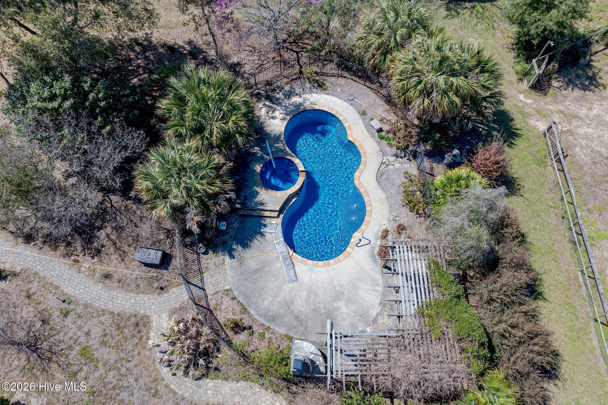 2689 Sloop Point Loop Road Hampstead, NC 28443 - Photo 78 of 112 aerials-low-pass-11