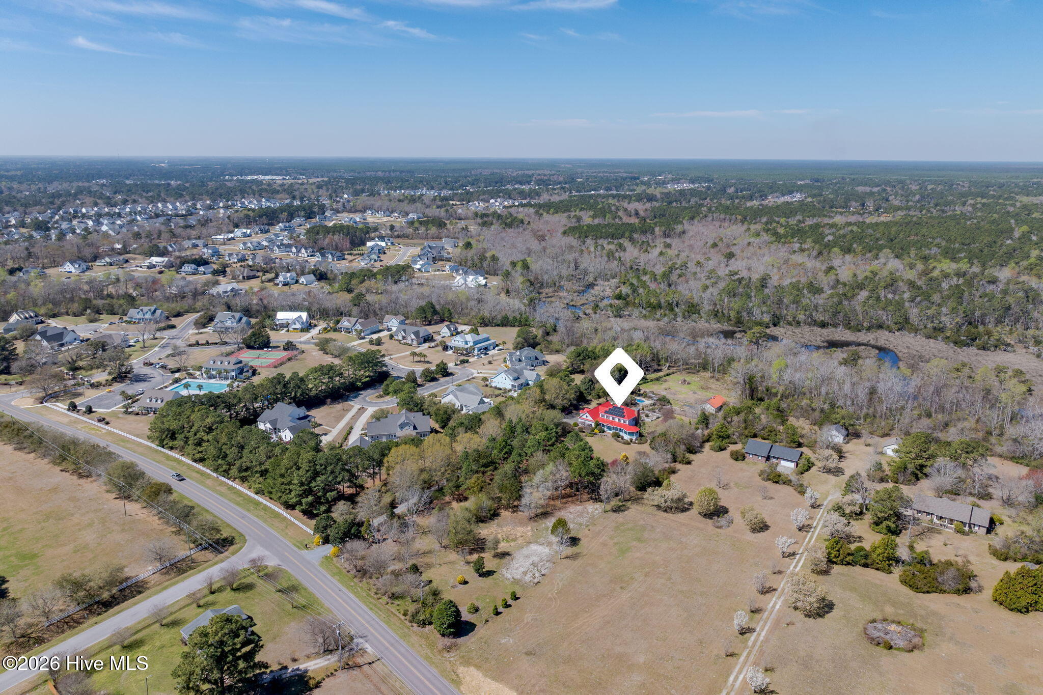 2689 Sloop Point Loop Road Hampstead, NC 28443 - Photo 92 of 112 aerials-high-pass-02