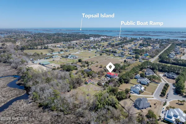 $1,450,000 | 2689 Sloop Point Loop Road, Hampstead, NC 28443