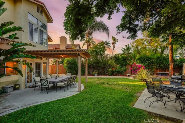 a view of outdoor space yard deck patio and outdoor seating