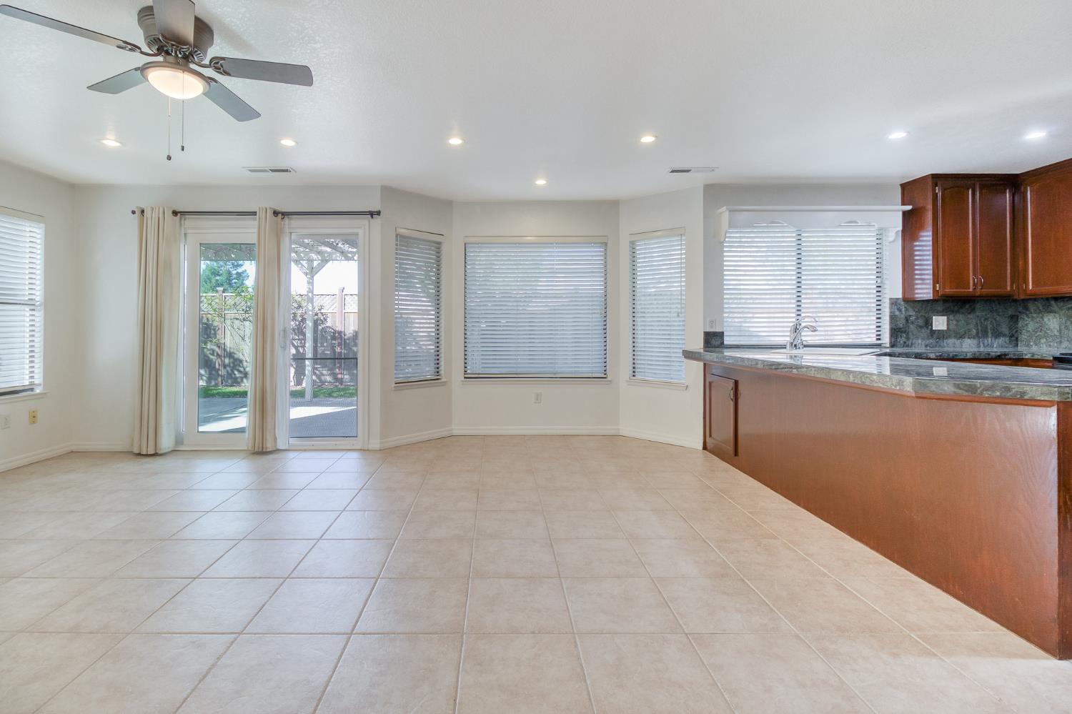 4209 Godfrey Drive Salida, CA 95368 - Photo 16 of 34 a view of a kitchen with a sink and cabinets