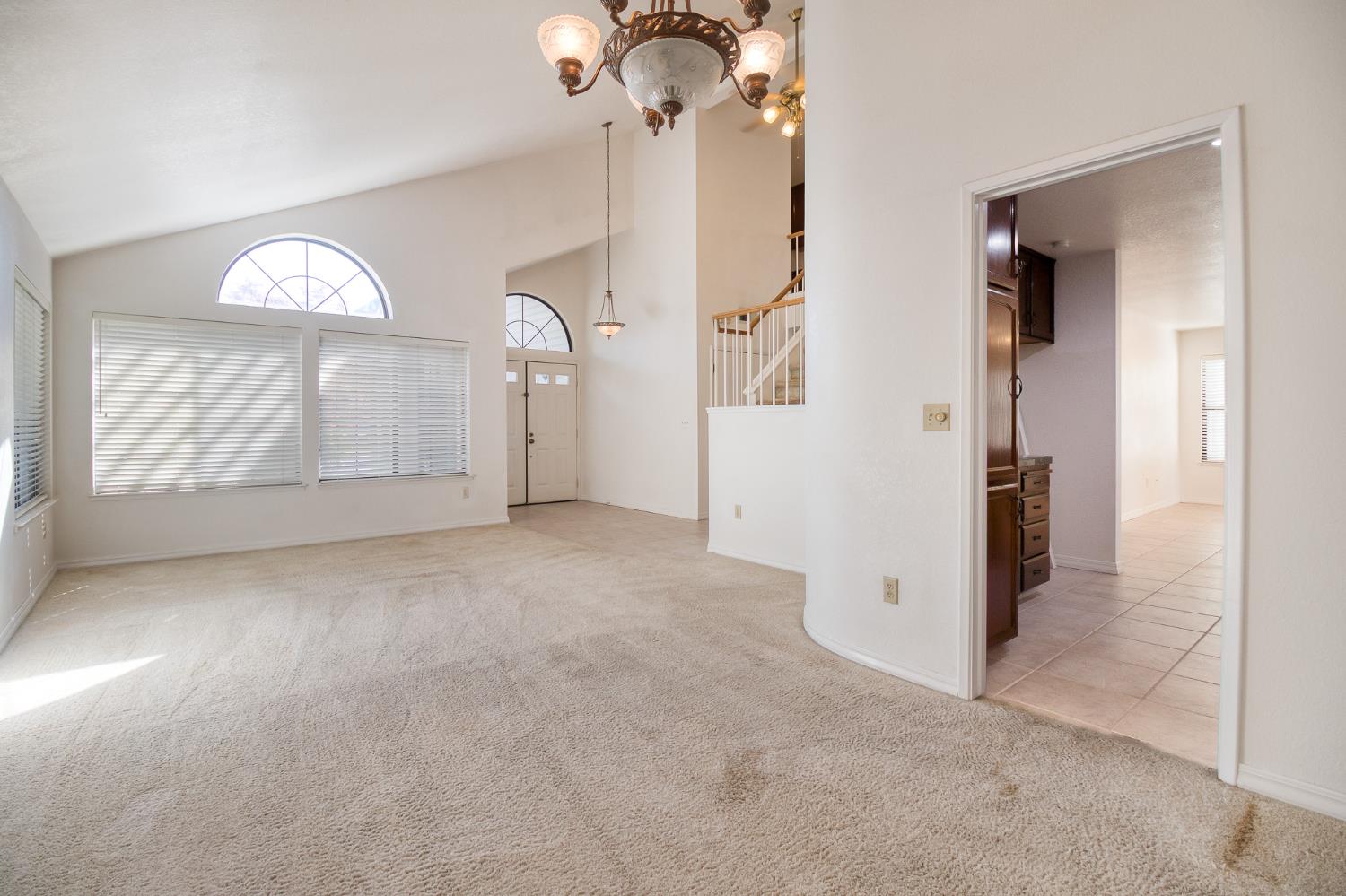 4209 Godfrey Drive Salida, CA 95368 - Photo 9 of 34 an empty room with windows and entrance