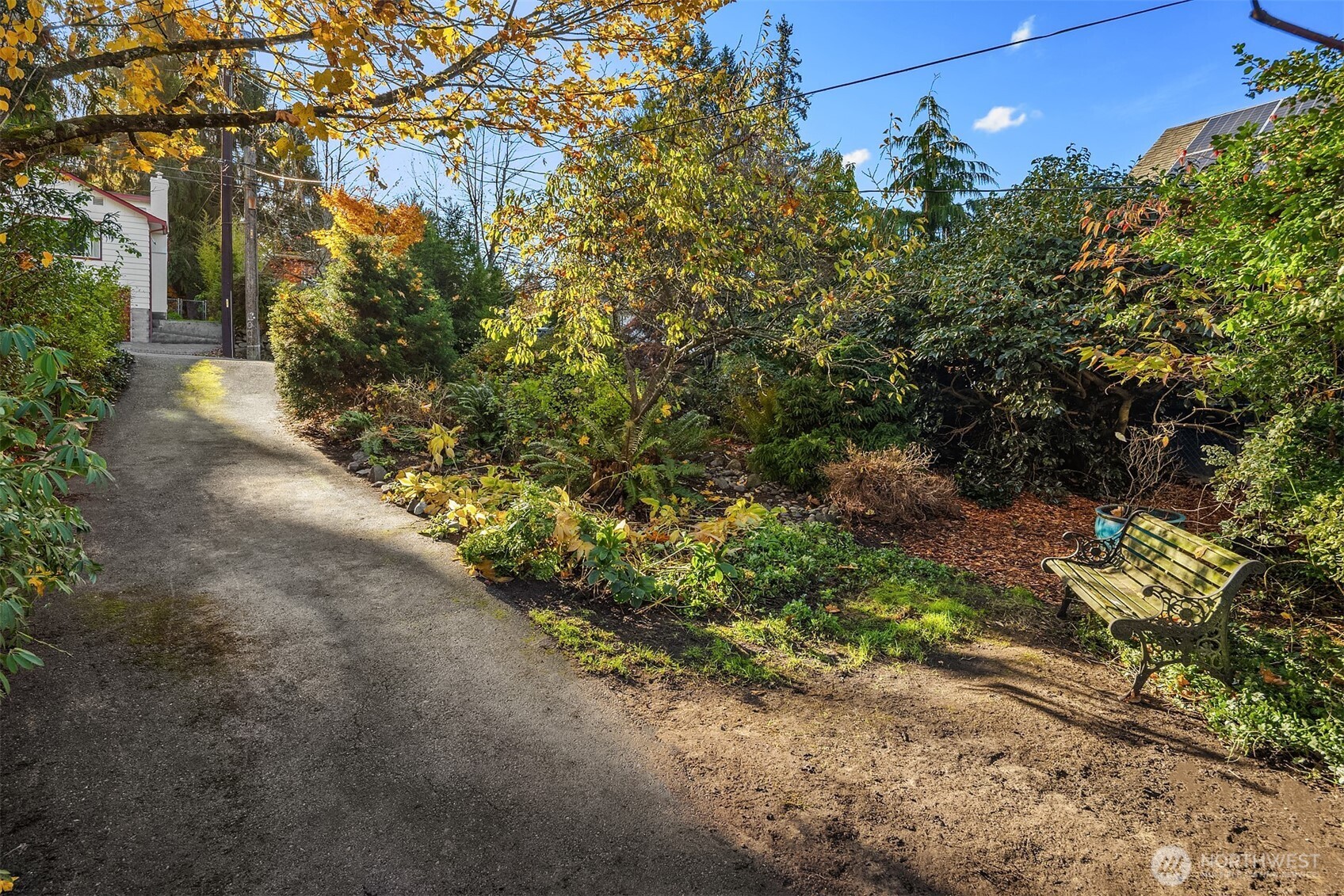 548 Northeast 102nd Street Seattle, WA 98125 - Photo 20 of 22 a view of a pathway with a tree