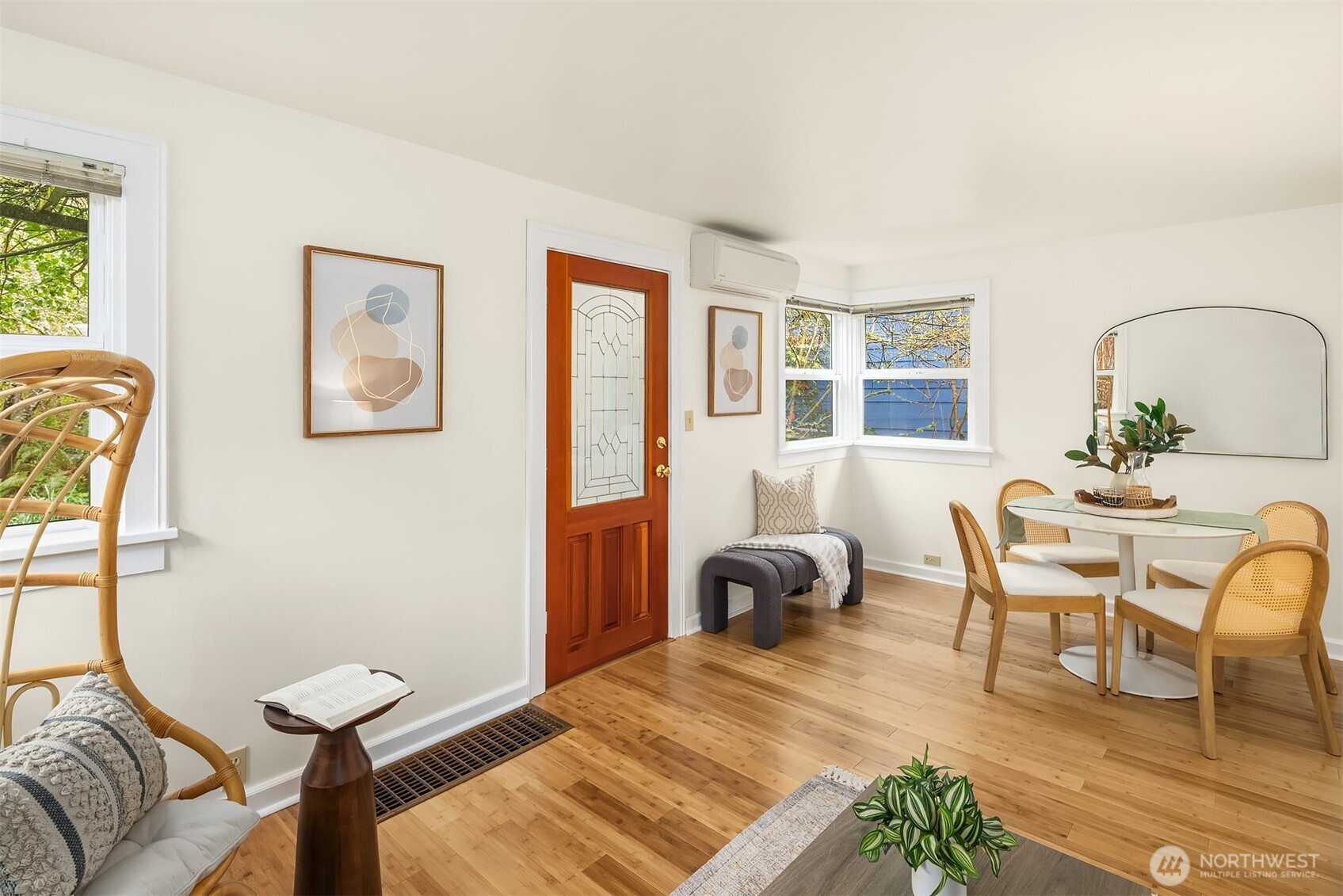 548 Northeast 102nd Street Seattle, WA 98125 - Photo 5 of 22 a view of a livingroom with furniture and a window