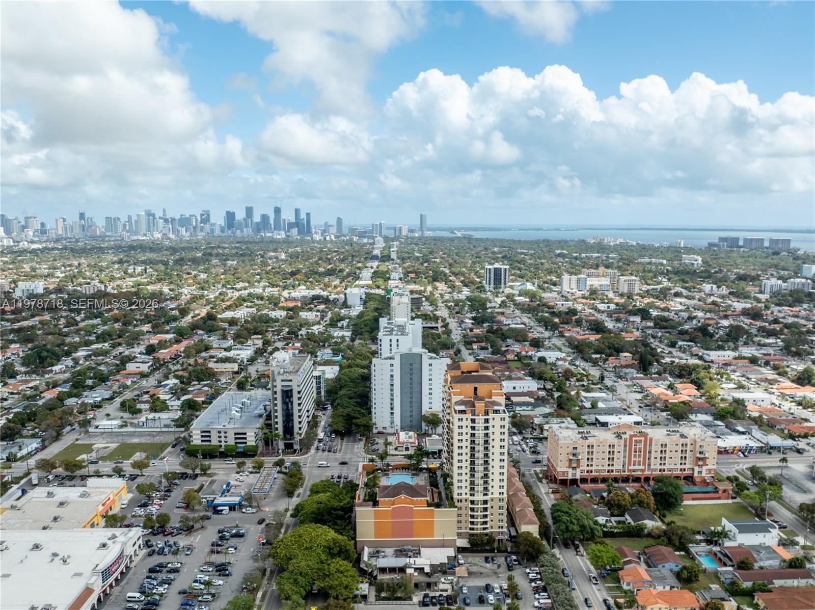 3232 Southwest 22nd Terrace, Unit 708 Miami, FL 33145 - Photo 25 of 28 Beautiful Brickell skyline views and only about 10–12 minutes from Brickell.