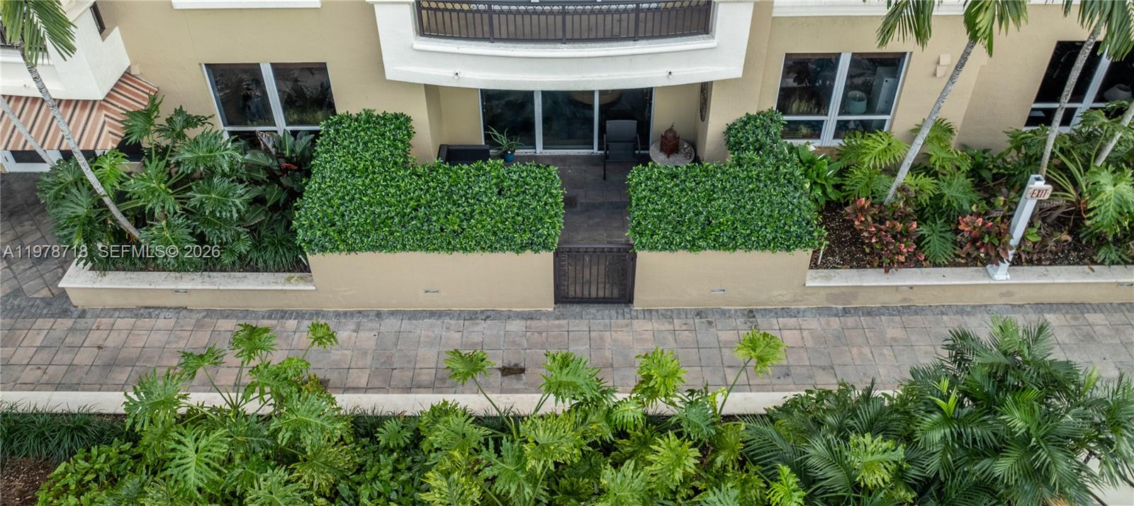 3232 Southwest 22nd Terrace, Unit 708 Miami, FL 33145 - Photo 3 of 28 Balcony