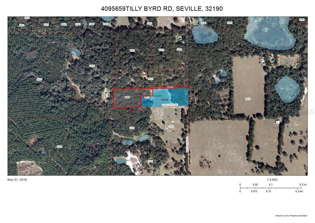 Tilly Byrd Road Seville, FL 32190 - Photo 1 of 1