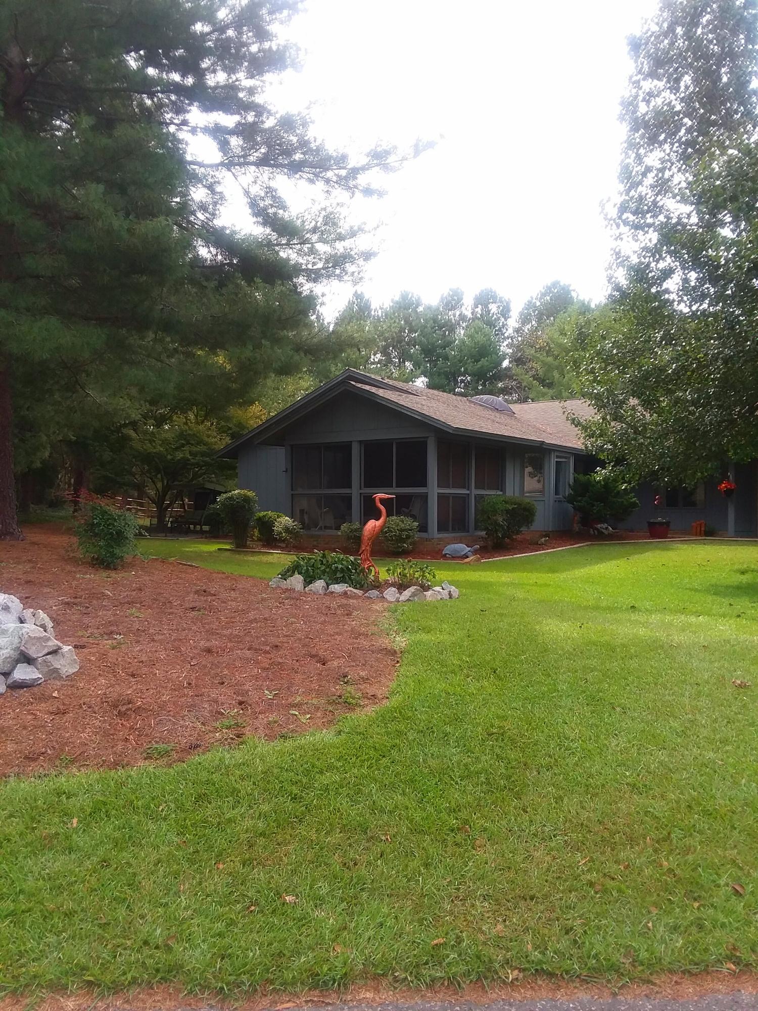 111 Shagbark Road West End, NC 27376 - Photo 17 of 33 Back yard & Swing