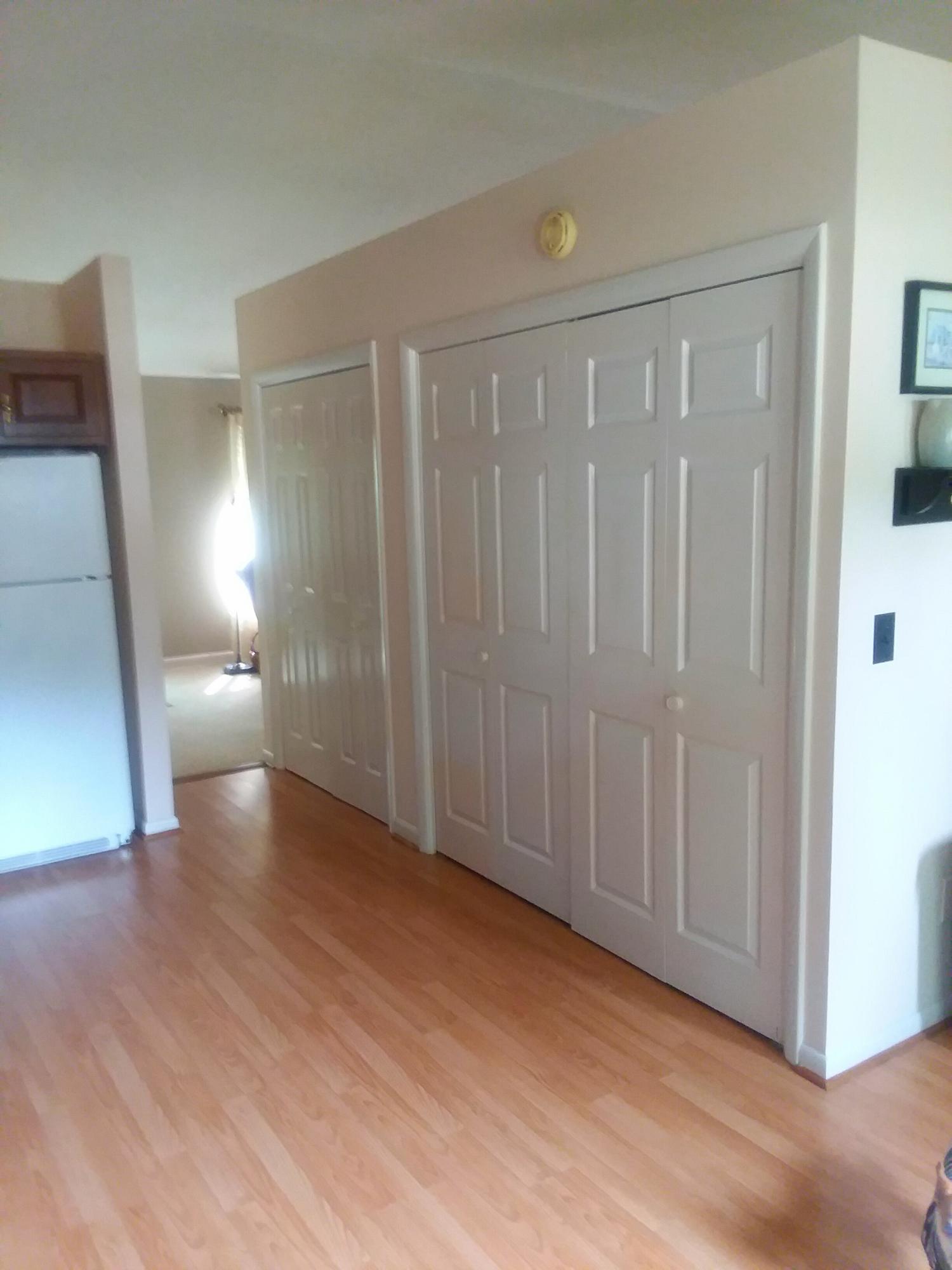 111 Shagbark Road West End, NC 27376 - Photo 19 of 33 Kitchen with laundry closet