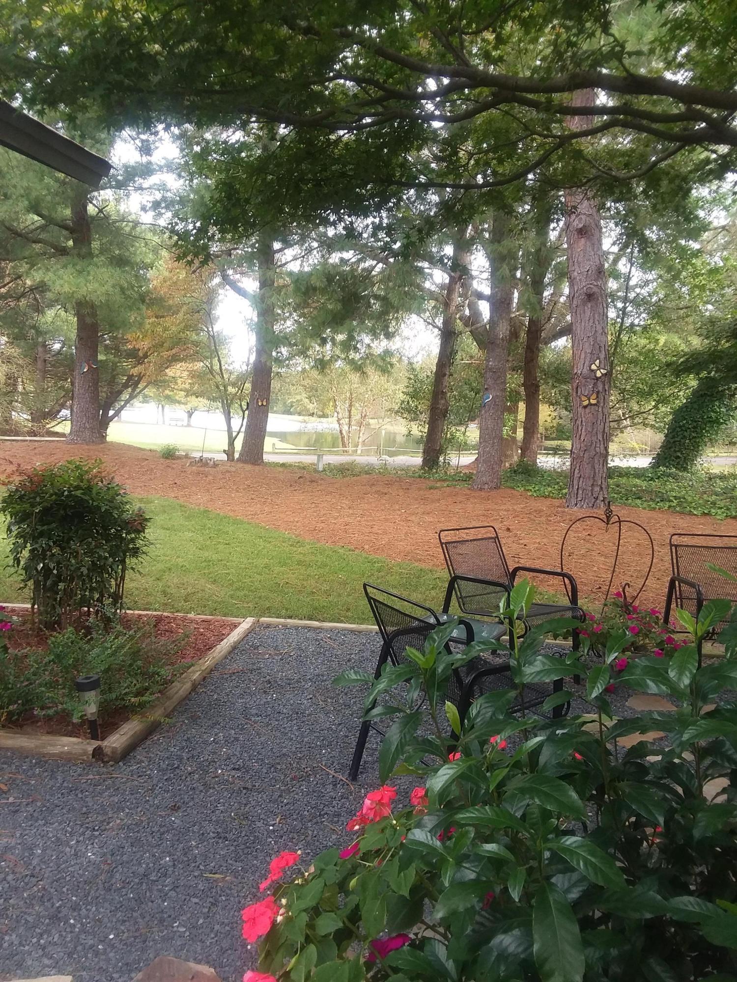 111 Shagbark Road West End, NC 27376 - Photo 25 of 33 Outdoor Sitting Area