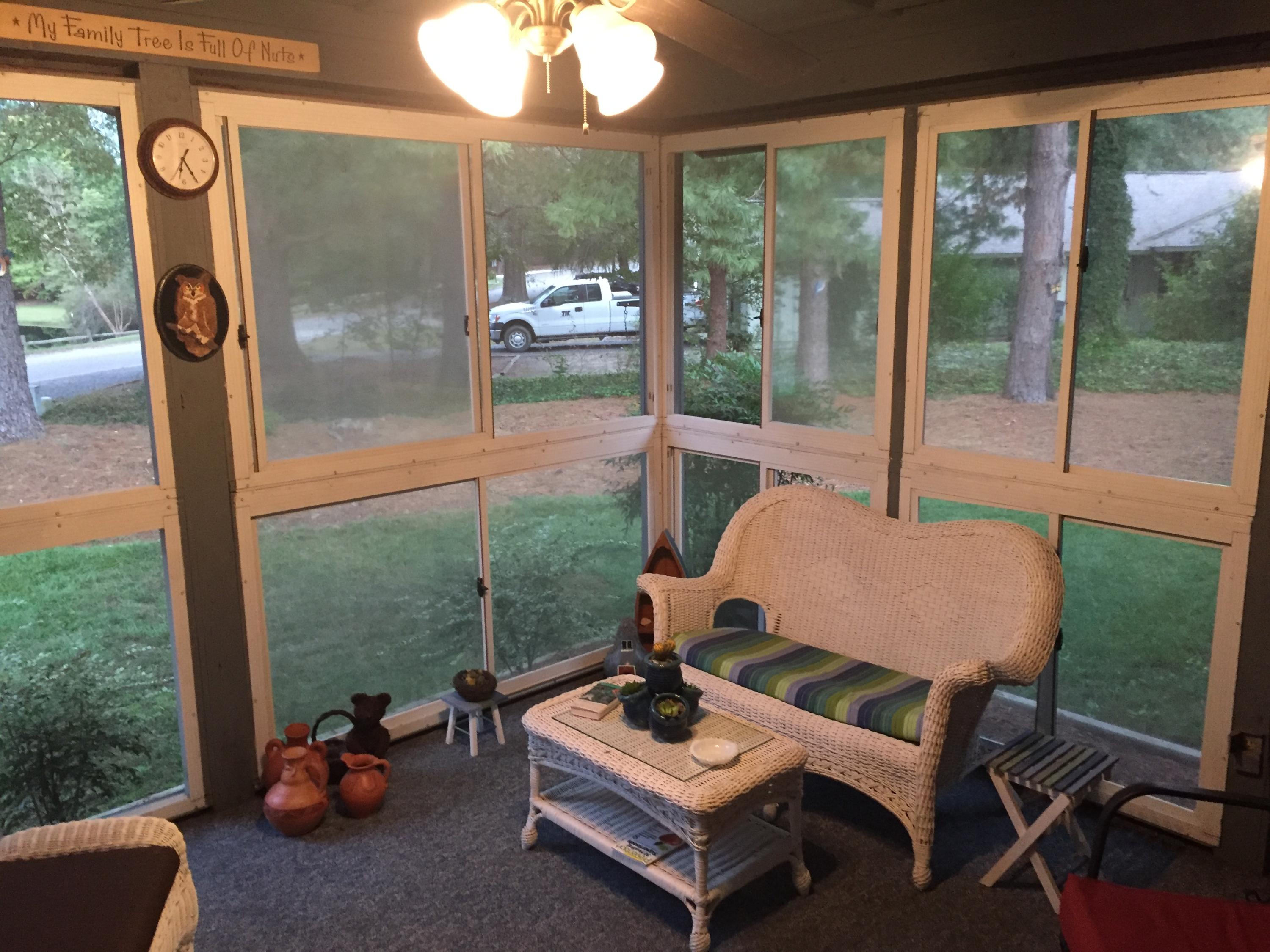 111 Shagbark Road West End, NC 27376 - Photo 6 of 33 Screened Porch