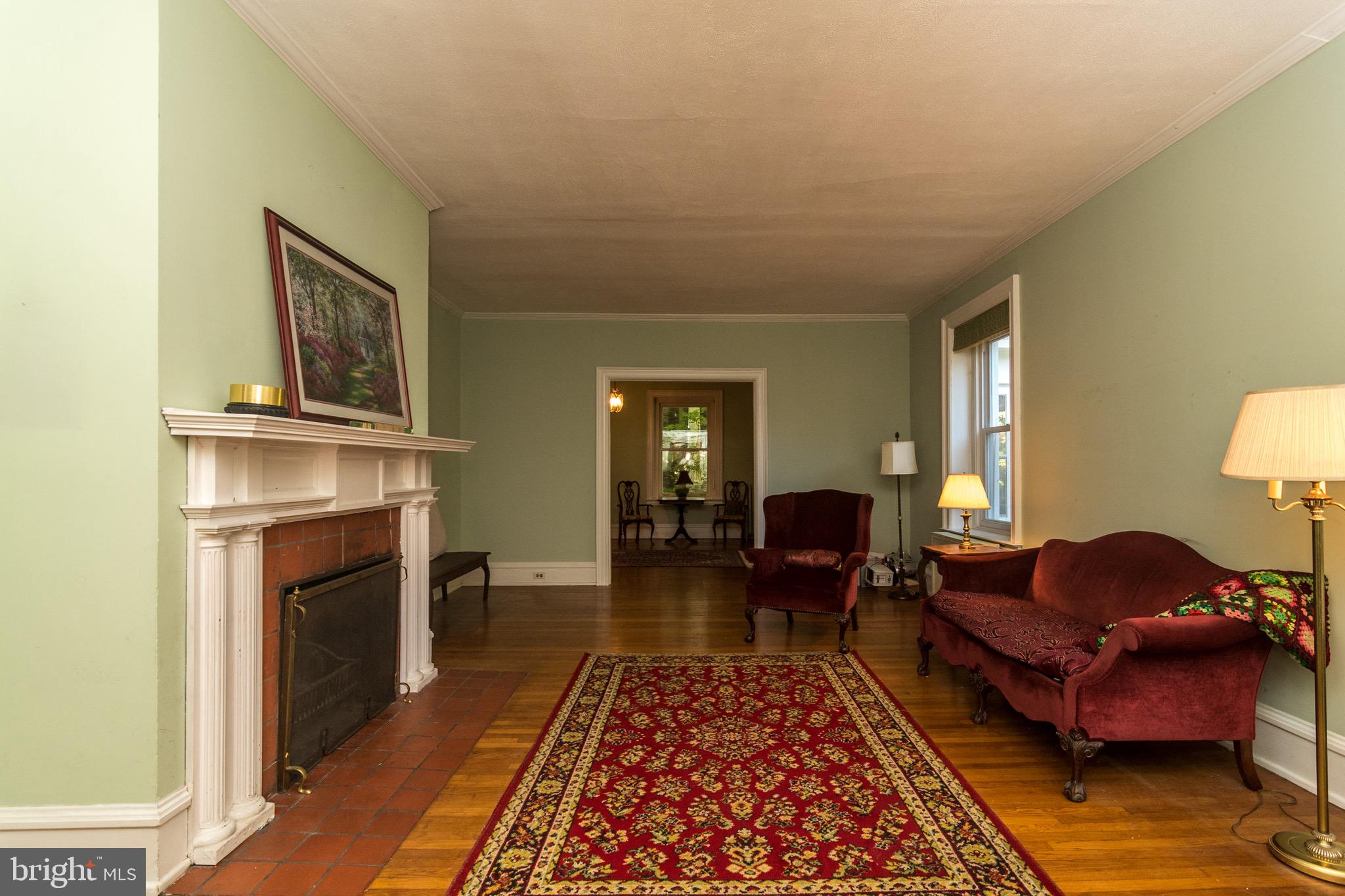 208 Wyncote Road Jenkintown, PA 19046 - Photo 13 of 77 Living Room