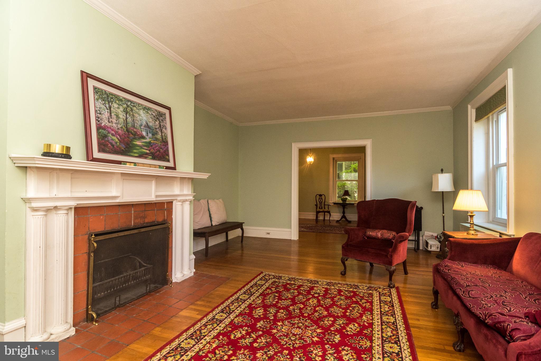 208 Wyncote Road Jenkintown, PA 19046 - Photo 15 of 77 Living Room