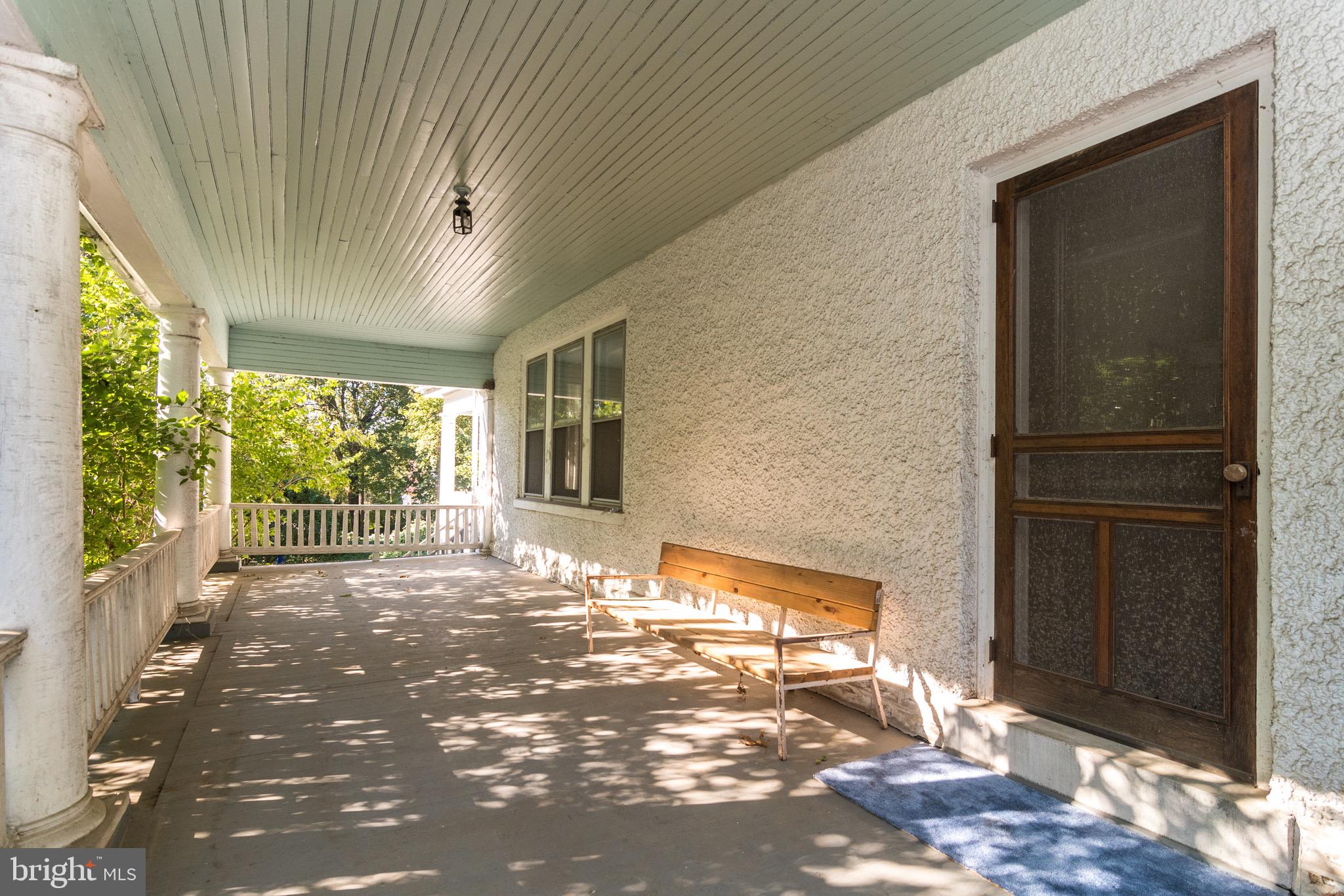 208 Wyncote Road Jenkintown, PA 19046 - Photo 34 of 77 Large Side Porch with Side Door