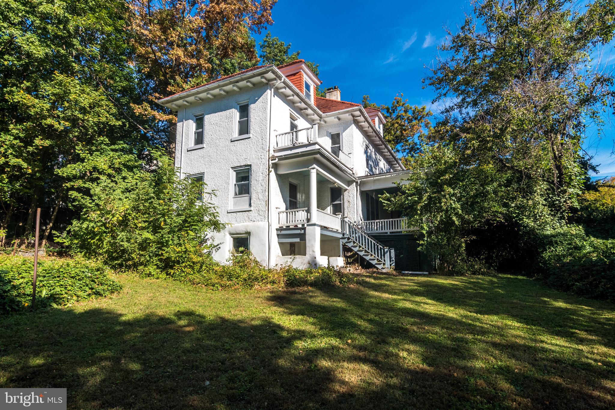 208 Wyncote Road Jenkintown, PA 19046 - Photo 35 of 77 Exterior Back
