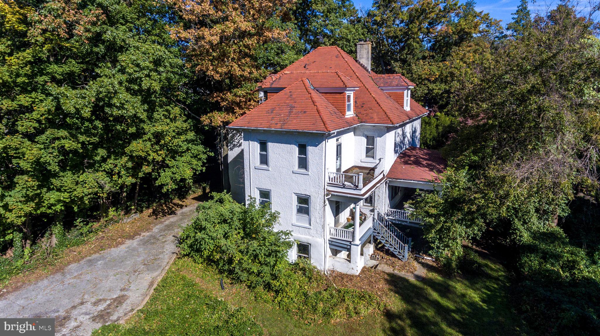 208 Wyncote Road Jenkintown, PA 19046 - Photo 42 of 77 Aerial from Back