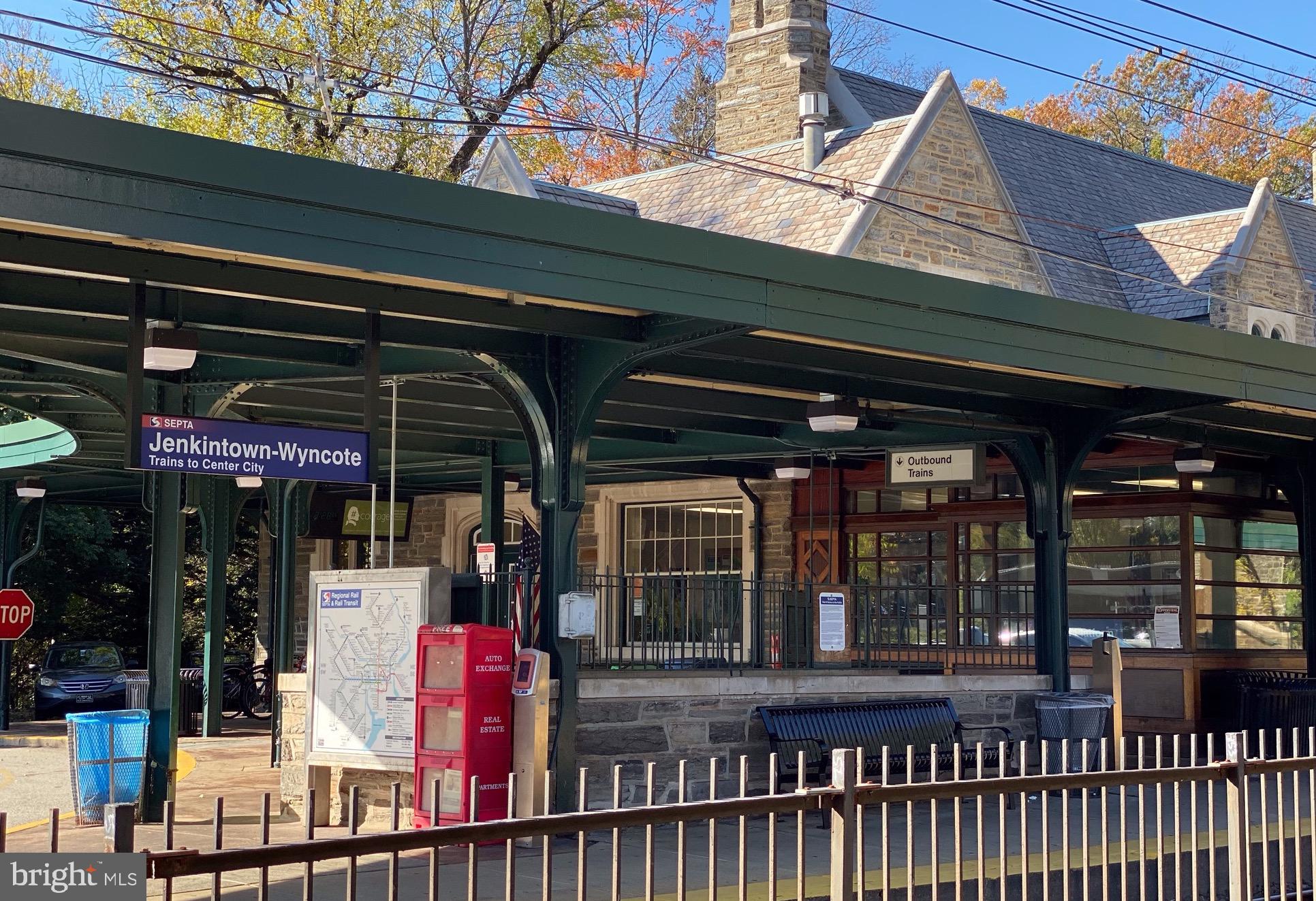 208 Wyncote Road Jenkintown, PA 19046 - Photo 45 of 77 Jenkintown Train Station