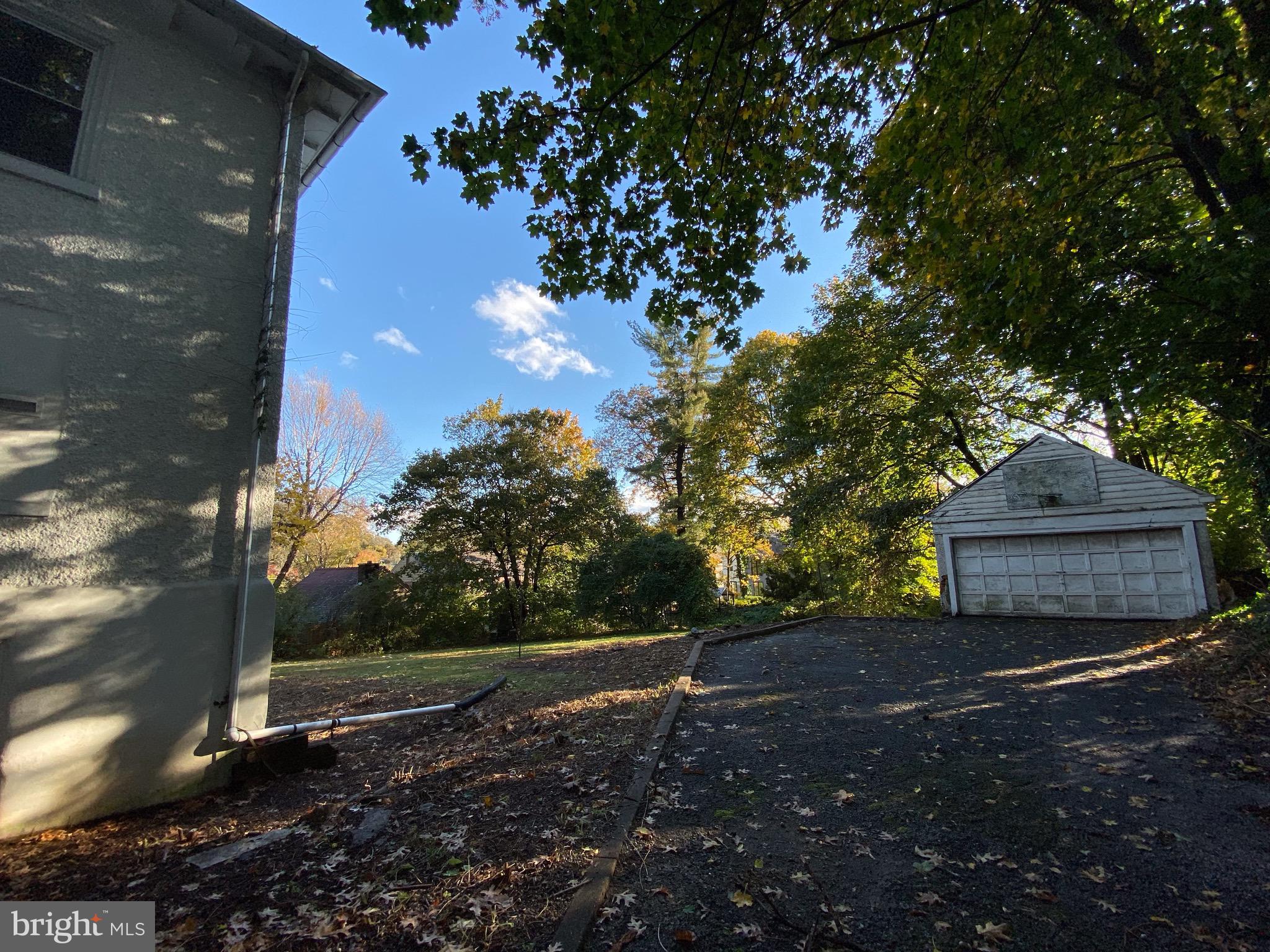 208 Wyncote Road Jenkintown, PA 19046 - Photo 56 of 77 Walking down the Driveway