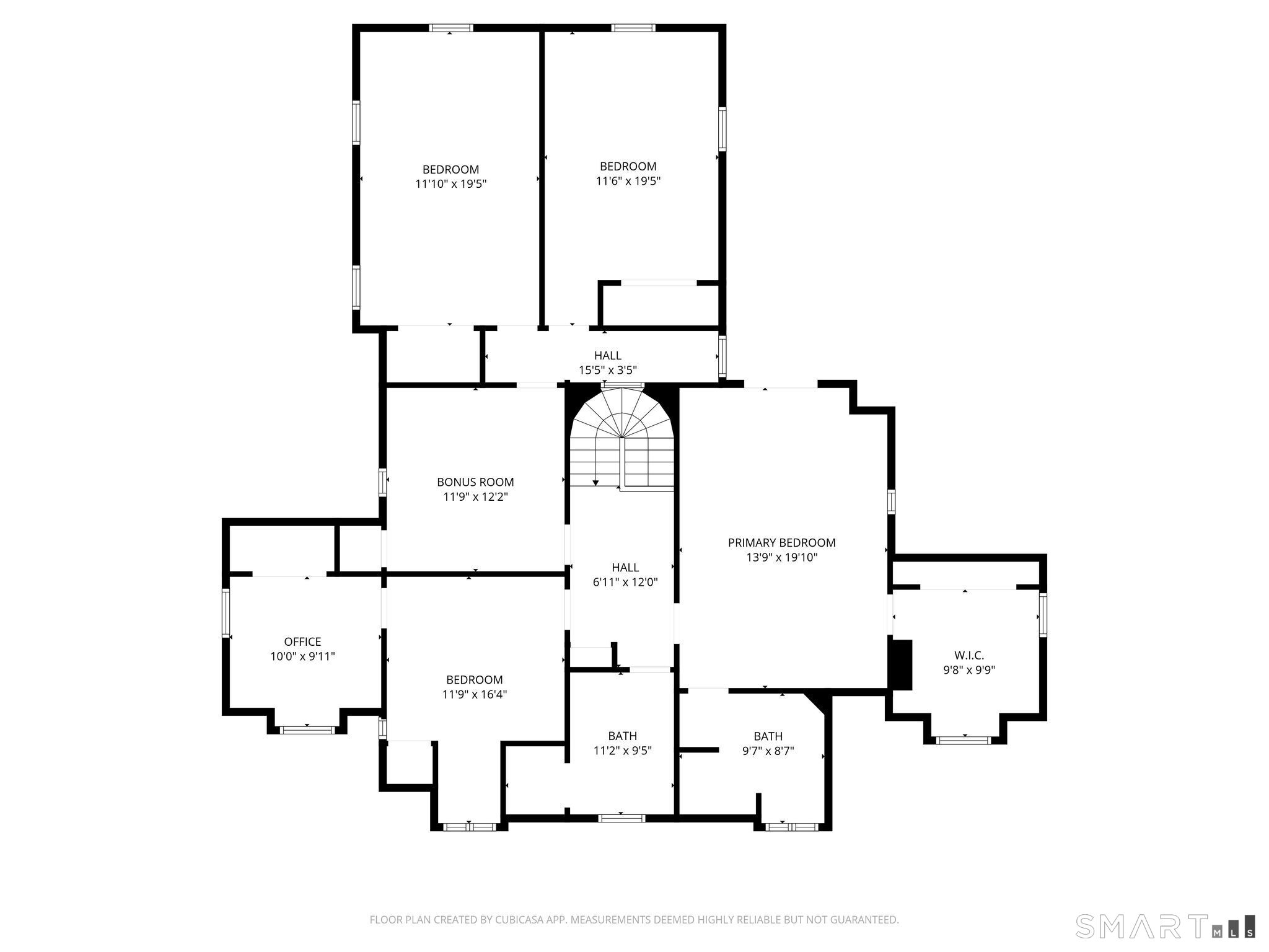 59 Broadfield Road Hamden, CT 06517 - Photo 28 of 40 a picture of floor plan