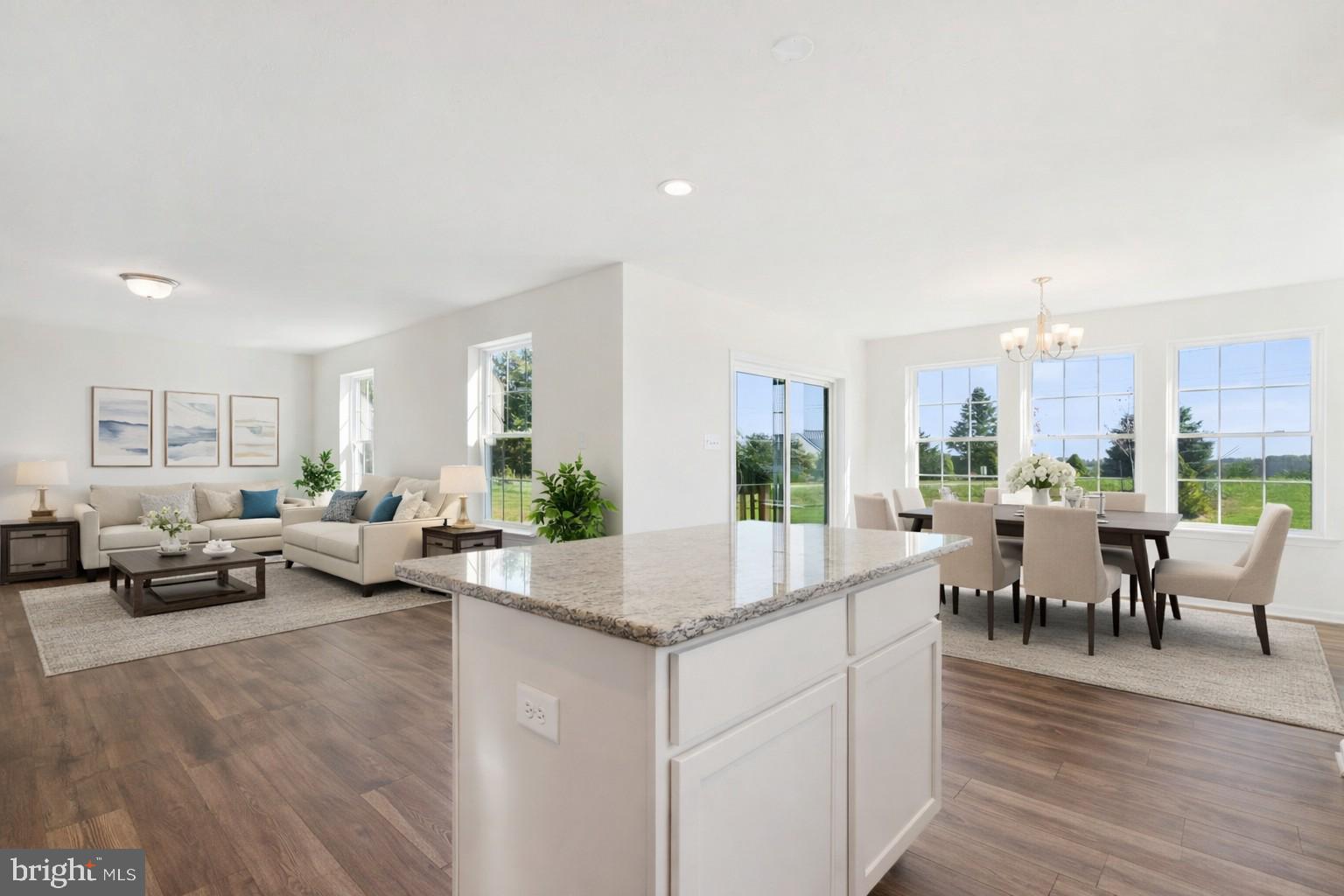 1508 Falcon Lane, Unit 252 Chambersburg, PA 17202 - Photo 2 of 12 a view of a living room and dining room