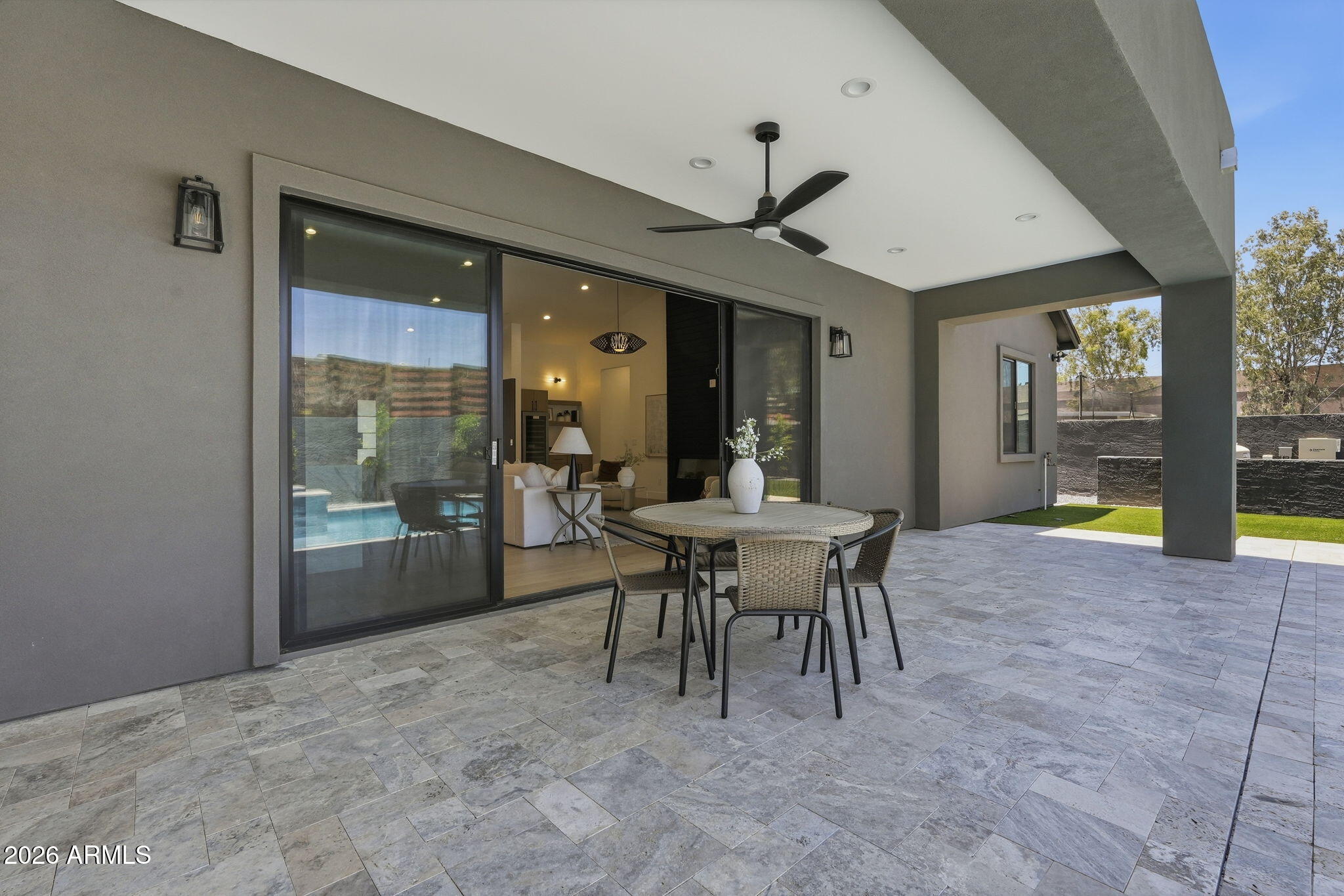 7232 East Cambridge Avenue Scottsdale, AZ 85257 - Photo 31 of 37 Large Sliding Doors