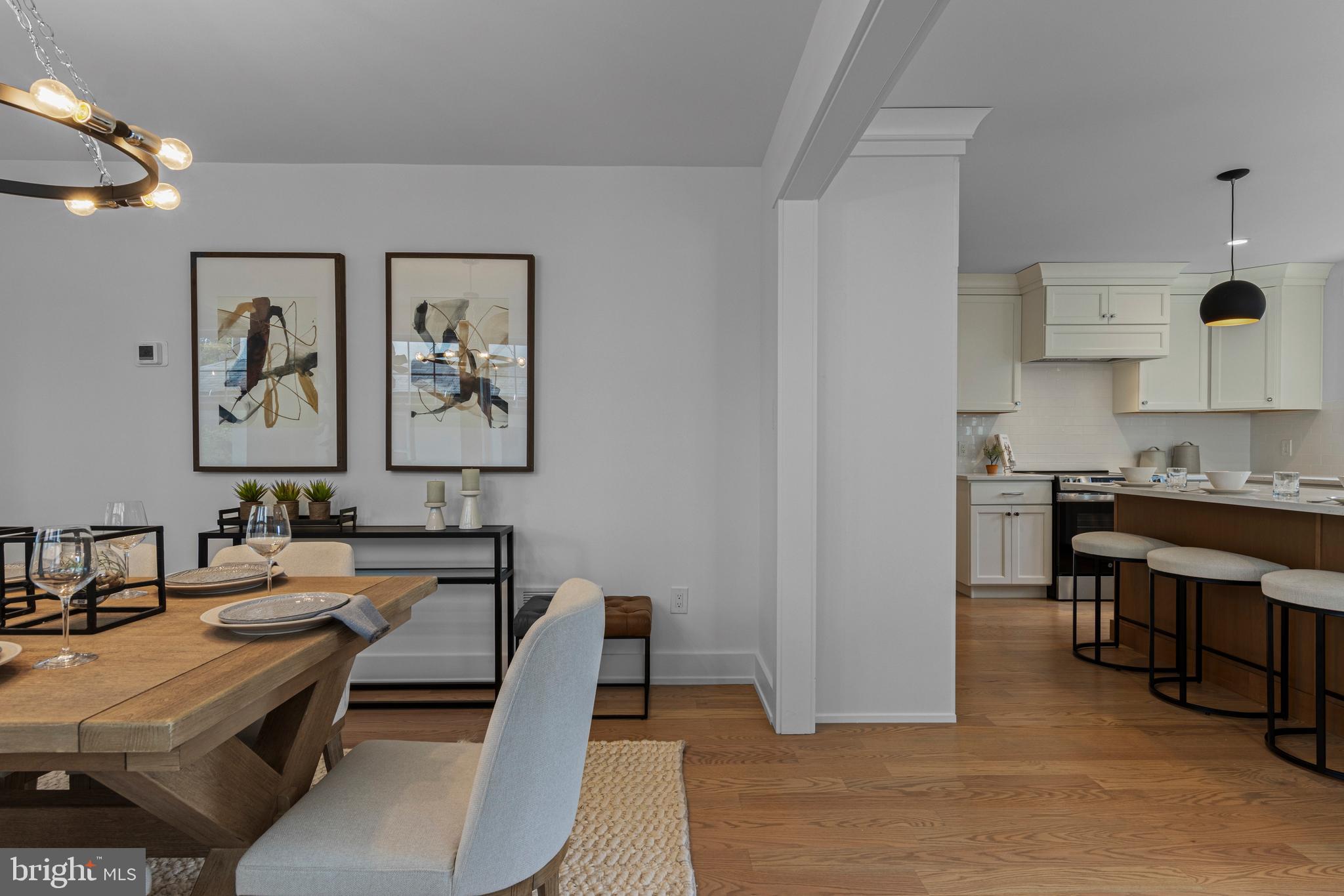 142 Merion Avenue Narberth, PA 19072 - Photo 19 of 67 dining room/kitchen view