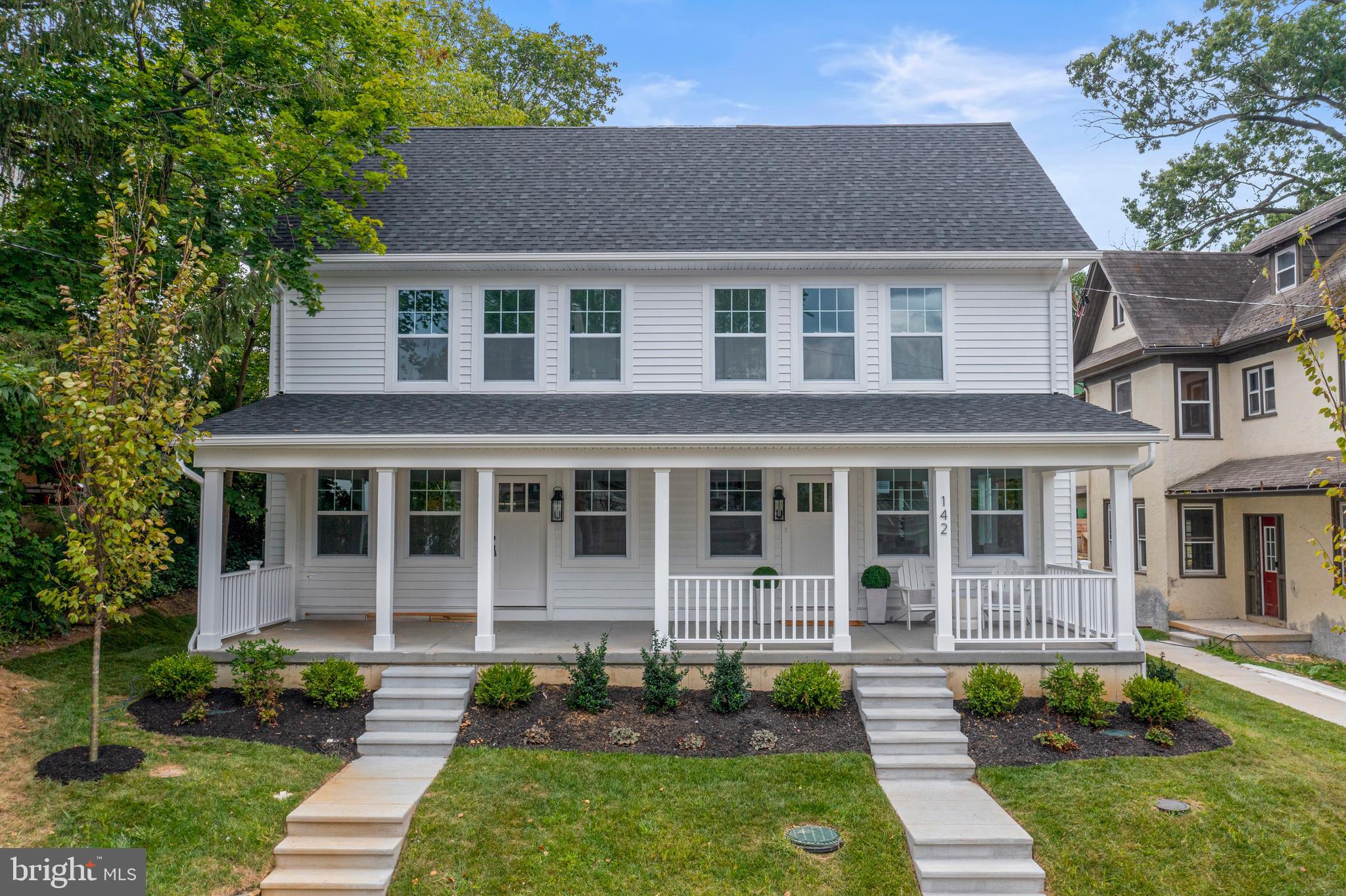 142 Merion Avenue Narberth, PA 19072 - Photo 2 of 67 Two Newly Built Twins in walkable Narberth Boro