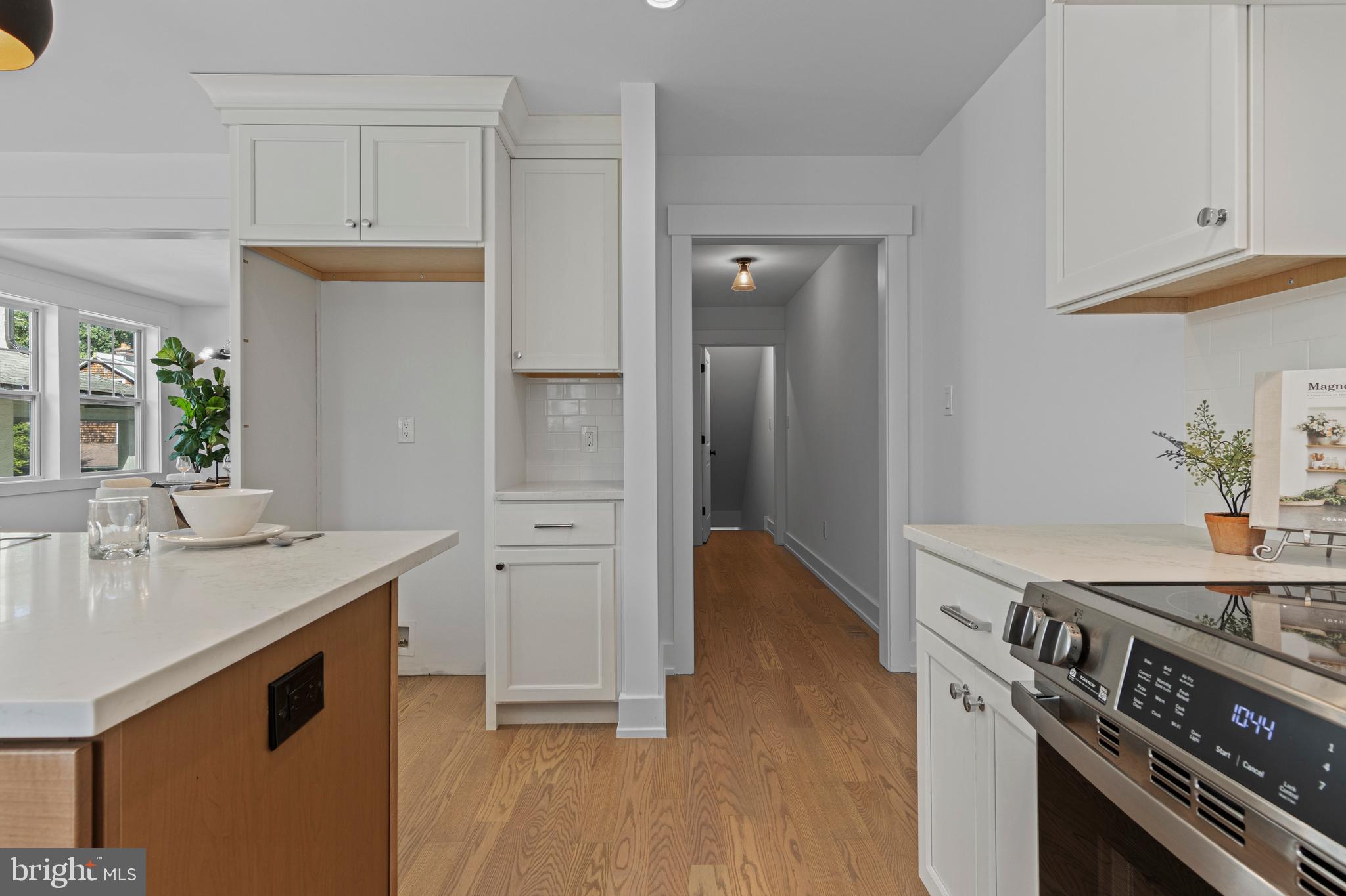 142 Merion Avenue Narberth, PA 19072 - Photo 26 of 67 hallway leads to walk in pantry