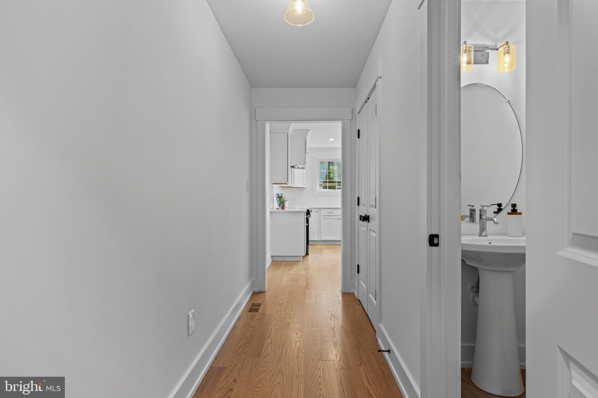 142 Merion Avenue Narberth, PA 19072 - Photo 28 of 67 a view of a bathroom from the hallway