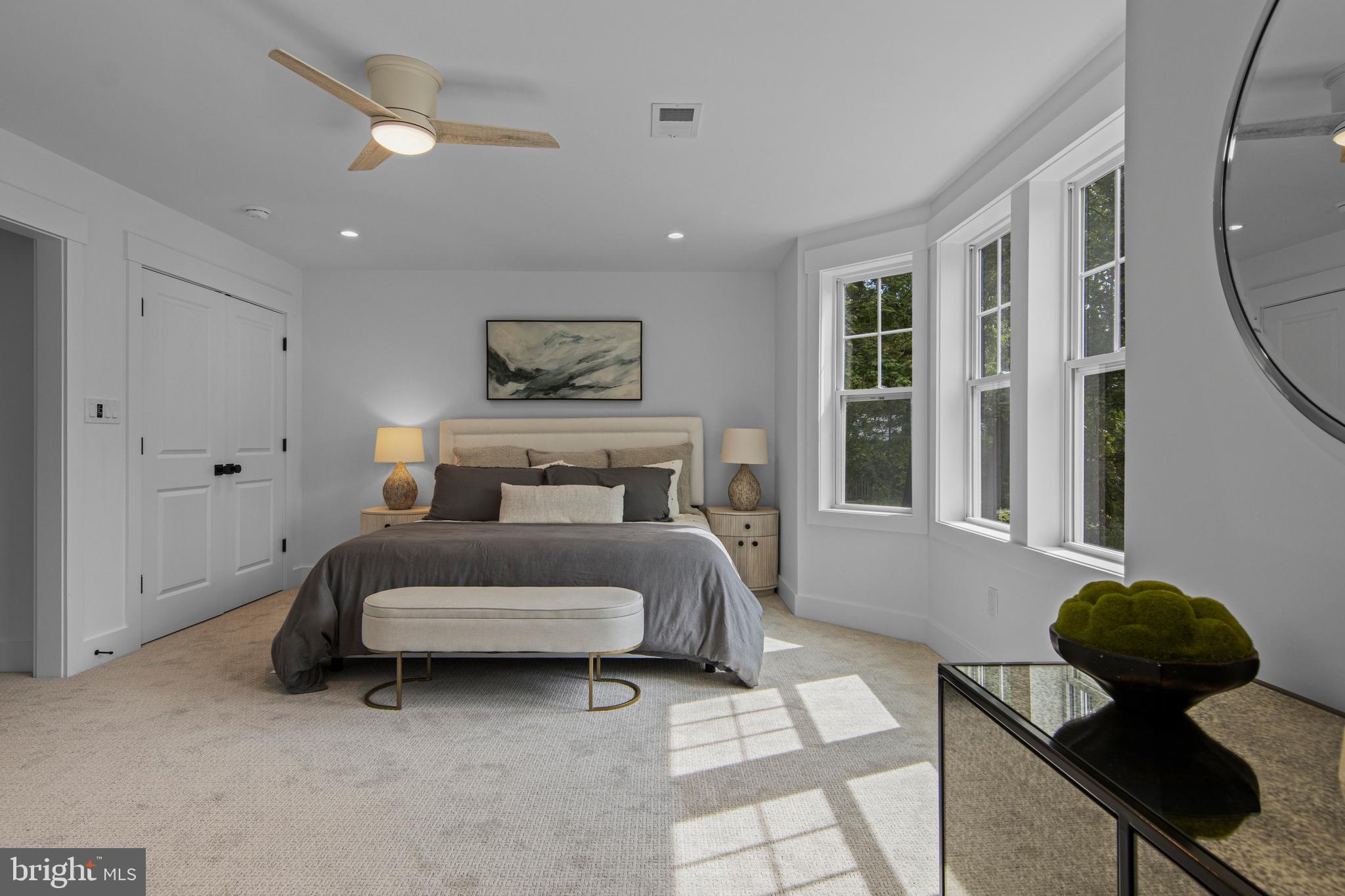 142 Merion Avenue Narberth, PA 19072 - Photo 32 of 67 a bedroom with furniture and a window