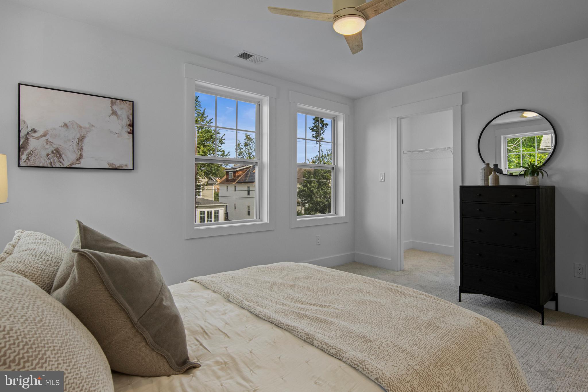 142 Merion Avenue Narberth, PA 19072 - Photo 38 of 67 a bedroom with a bed and a window