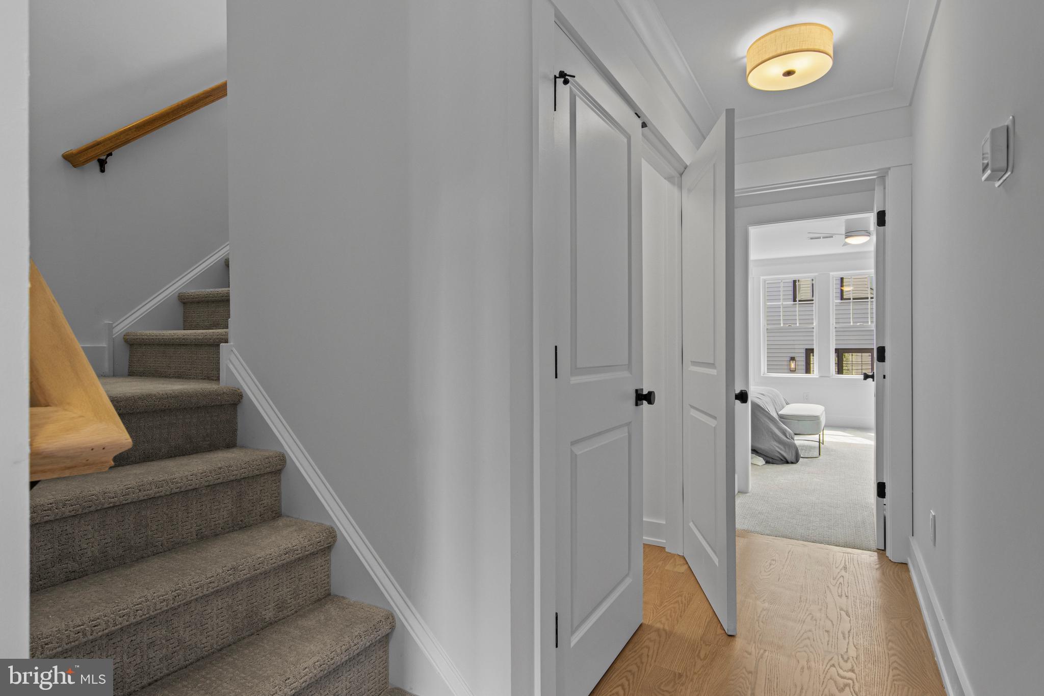 142 Merion Avenue Narberth, PA 19072 - Photo 42 of 67 a view of an entryway with wooden floor