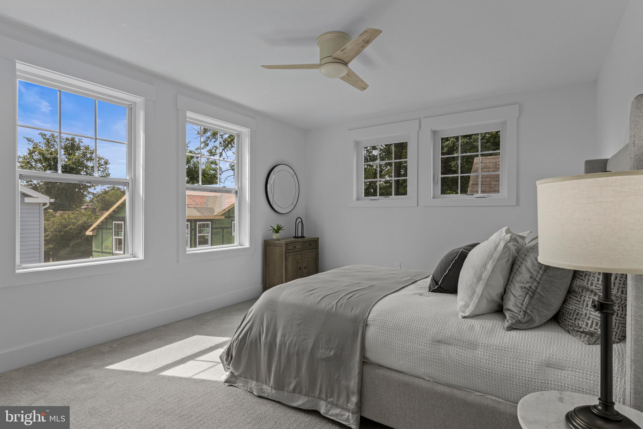 142 Merion Avenue Narberth, PA 19072 - Photo 49 of 67 a bedroom with a bed and window