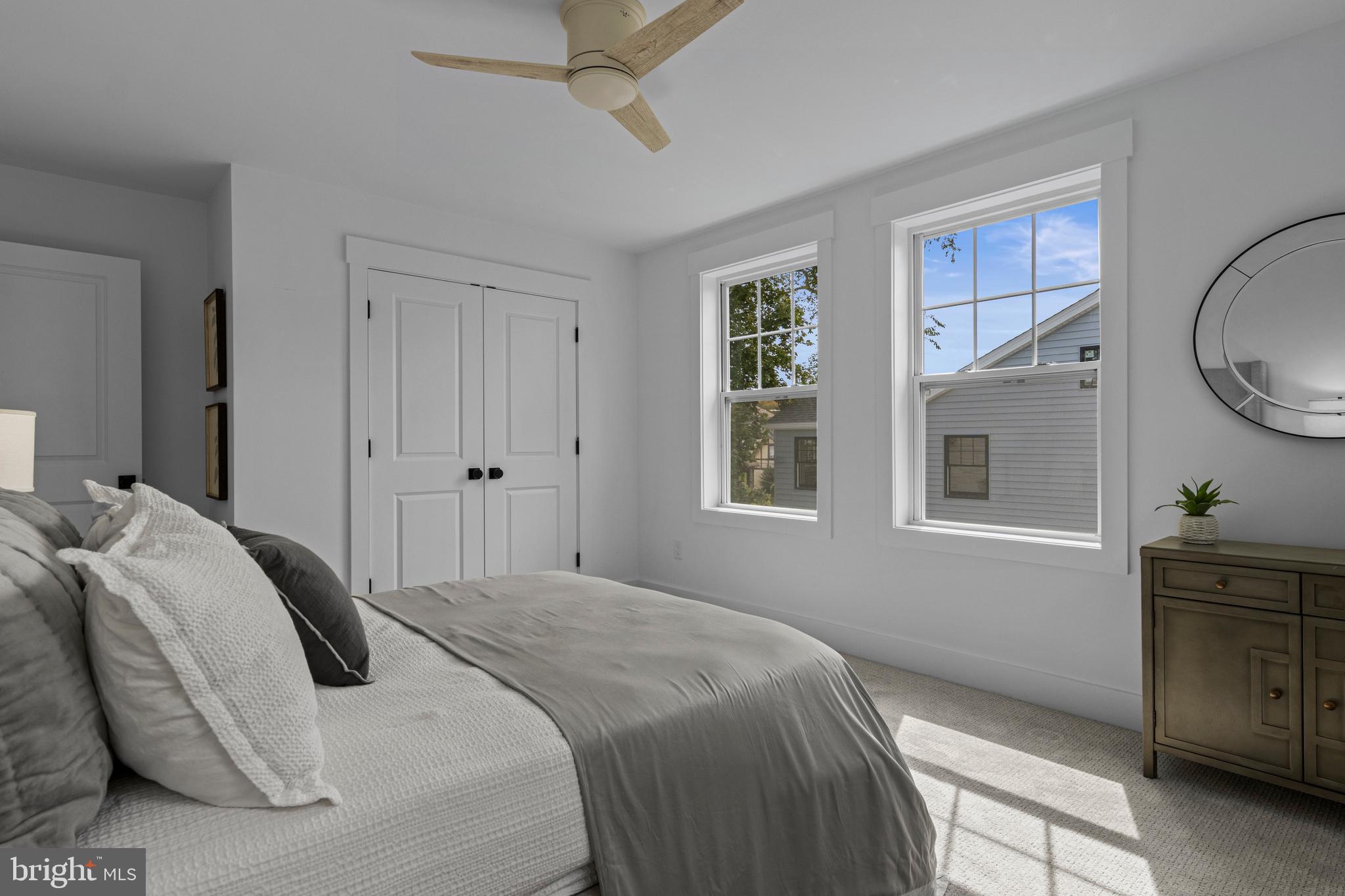 142 Merion Avenue Narberth, PA 19072 - Photo 50 of 67 a bedroom with a bed and a window