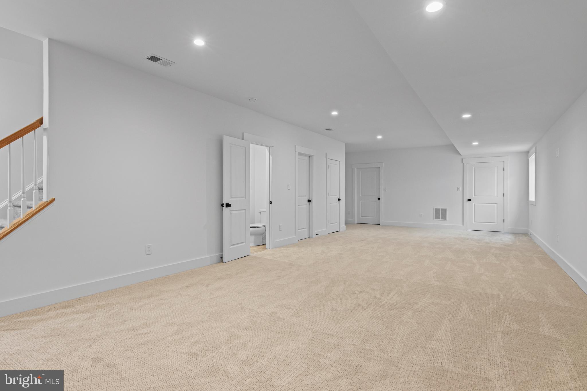 142 Merion Avenue Narberth, PA 19072 - Photo 55 of 67 lower level - bonus space perfect for multiple use