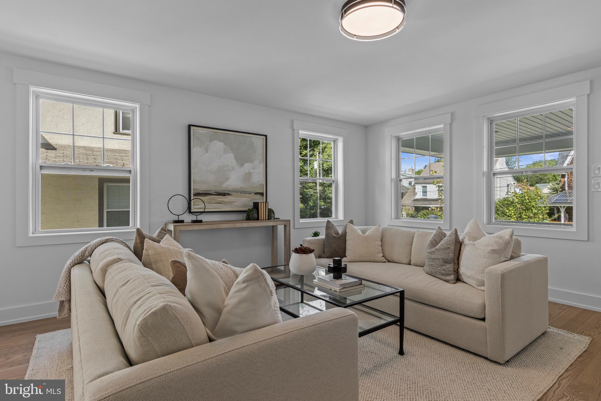 142 Merion Avenue Narberth, PA 19072 - Photo 10 of 67 a living room with furniture and a window