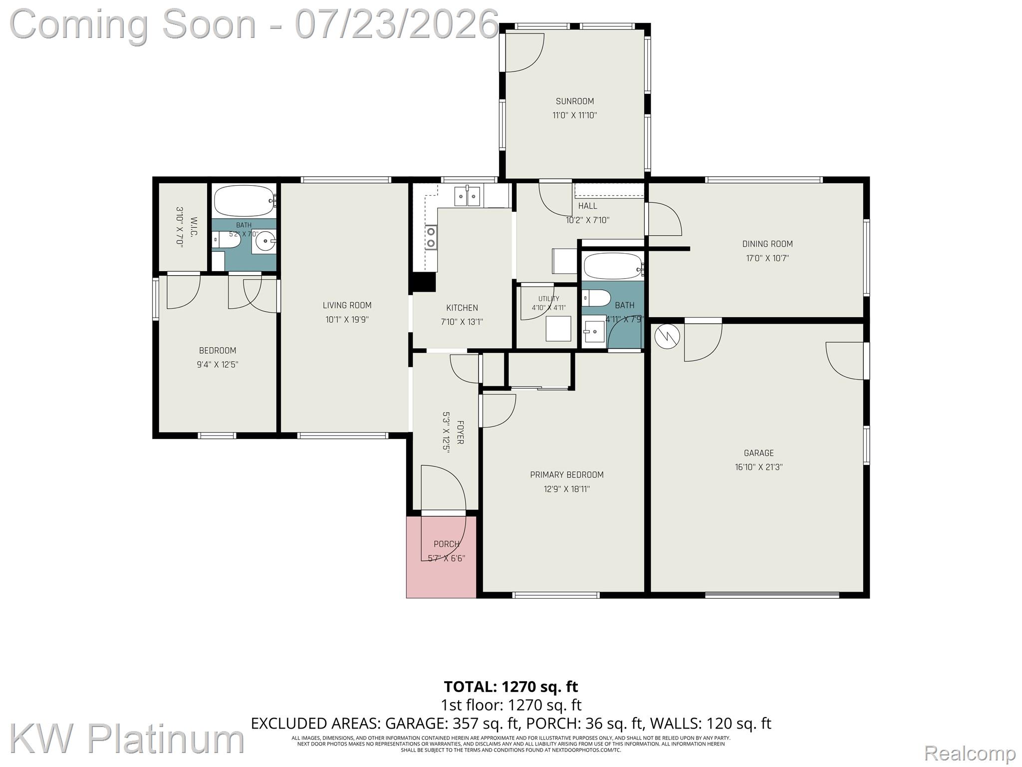 4885 Lakeshore Road Fort Gratiot, MI 48059 - Photo 26 of 26 Floor plan