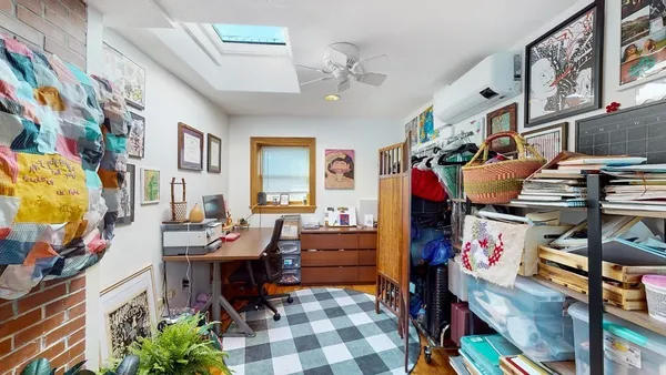 a view of a interior of the house