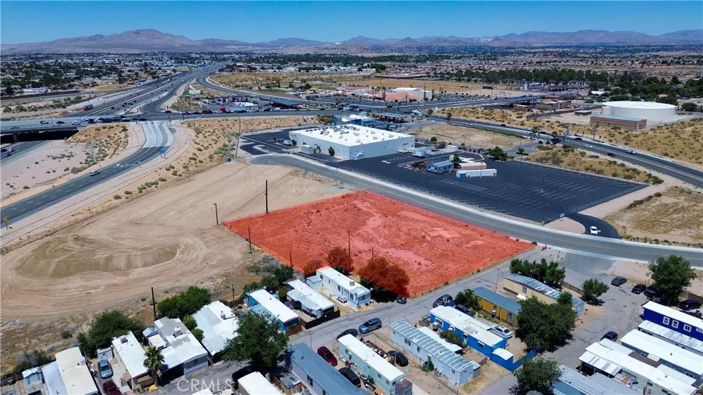 1 Locust Hesperia, CA 92345 - Photo 11 of 17 an aerial view of residential houses with outdoor space