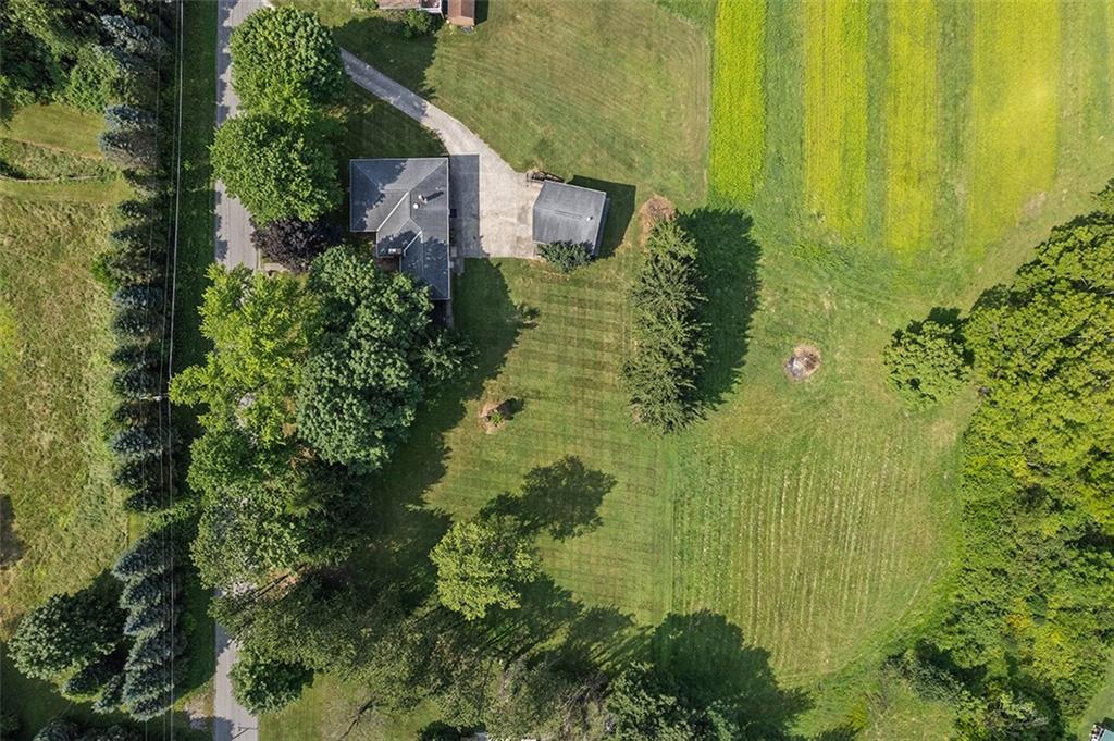632 Sandy Hill Road Valencia, PA 16059 - Photo 4 of 48 a view of a garden