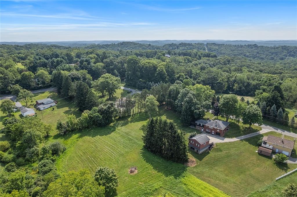 632 Sandy Hill Road Valencia, PA 16059 - Photo 5 of 48 an aerial view of a houses with a yard