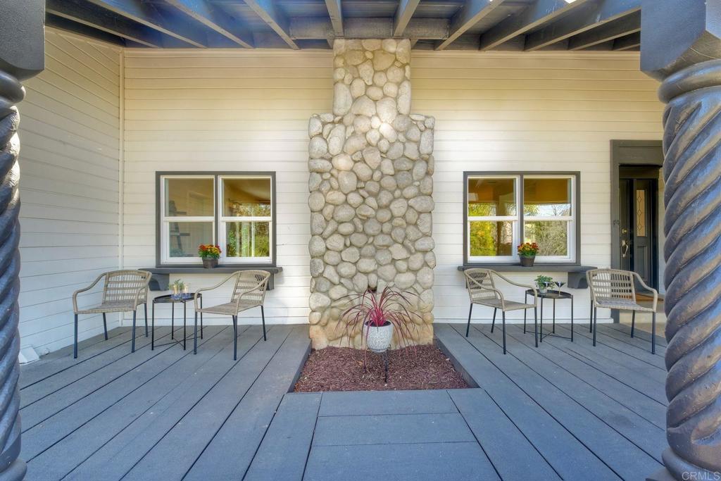 2830 Green Canyon Road Fallbrook, CA 92028 - Photo 4 of 43 Relax on your front porch - not many homes has this to offer!