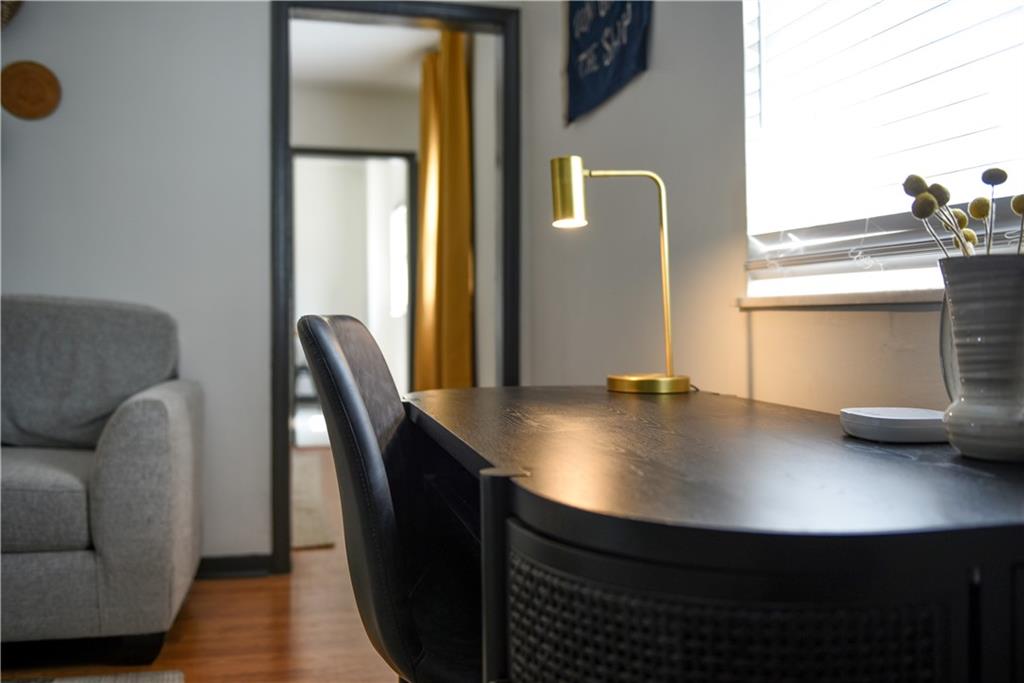 3800 Butler Street Pittsburgh, PA 15201 - Photo 17 of 21 a view of a dining room with furniture and window