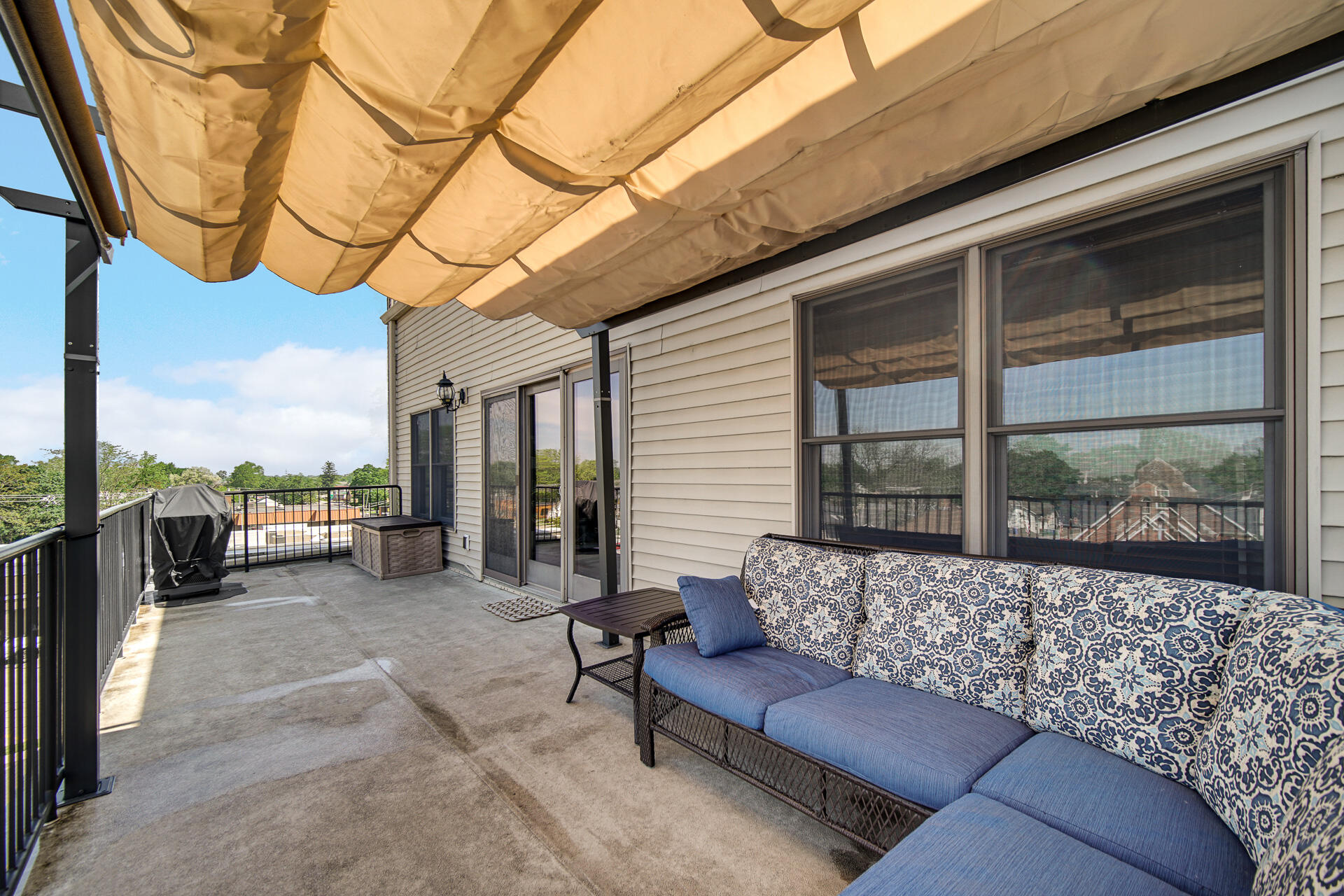 123 North Main Street, Unit 301 Crown Point, IN 46307 - Photo 20 of 25 a view of a couches in front of house