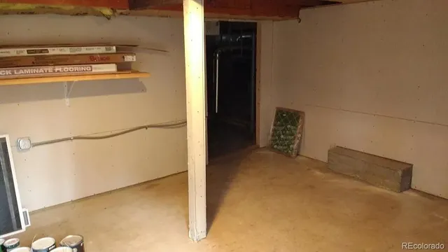 a close view of washer and dryer