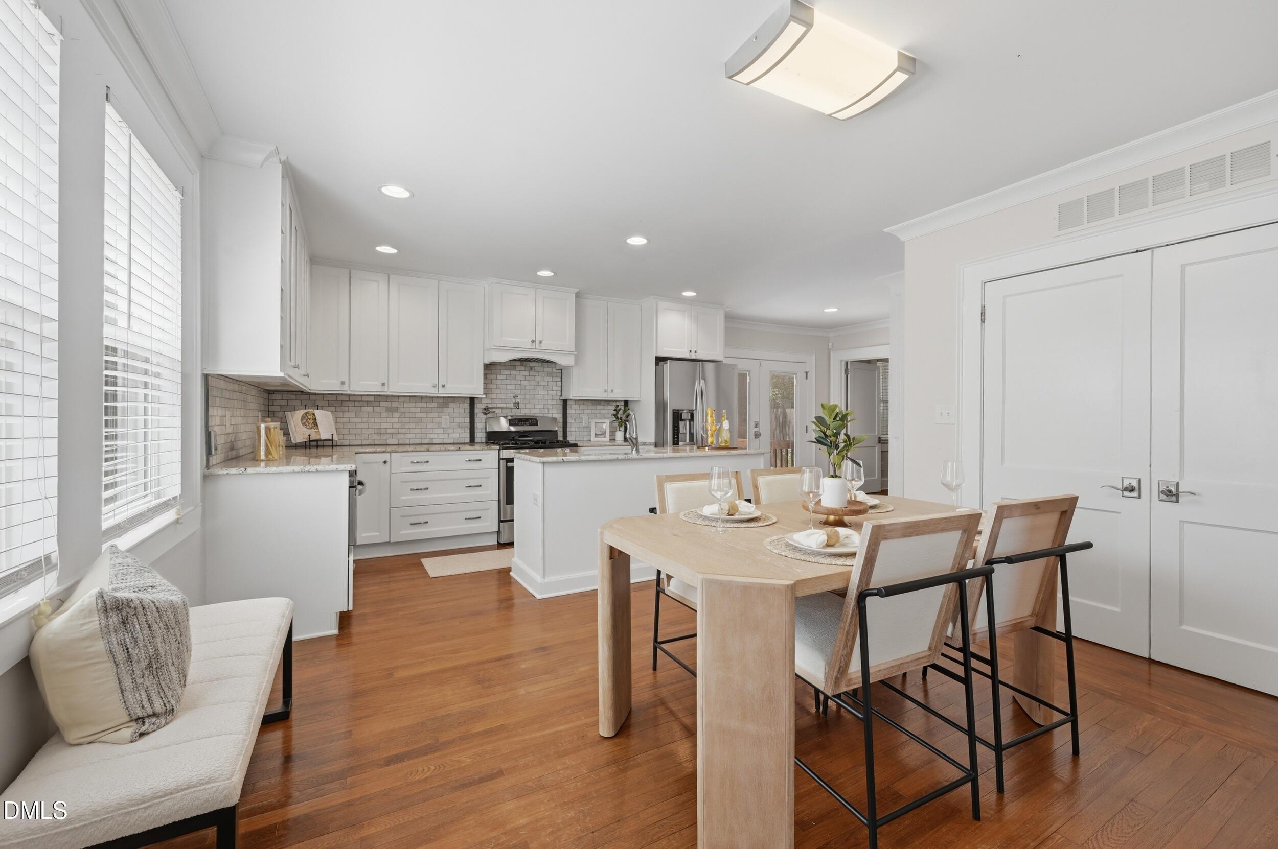 124 South Pettigrew Street Raleigh, NC 27610 - Photo 7 of 27 Dining looking into kitchen