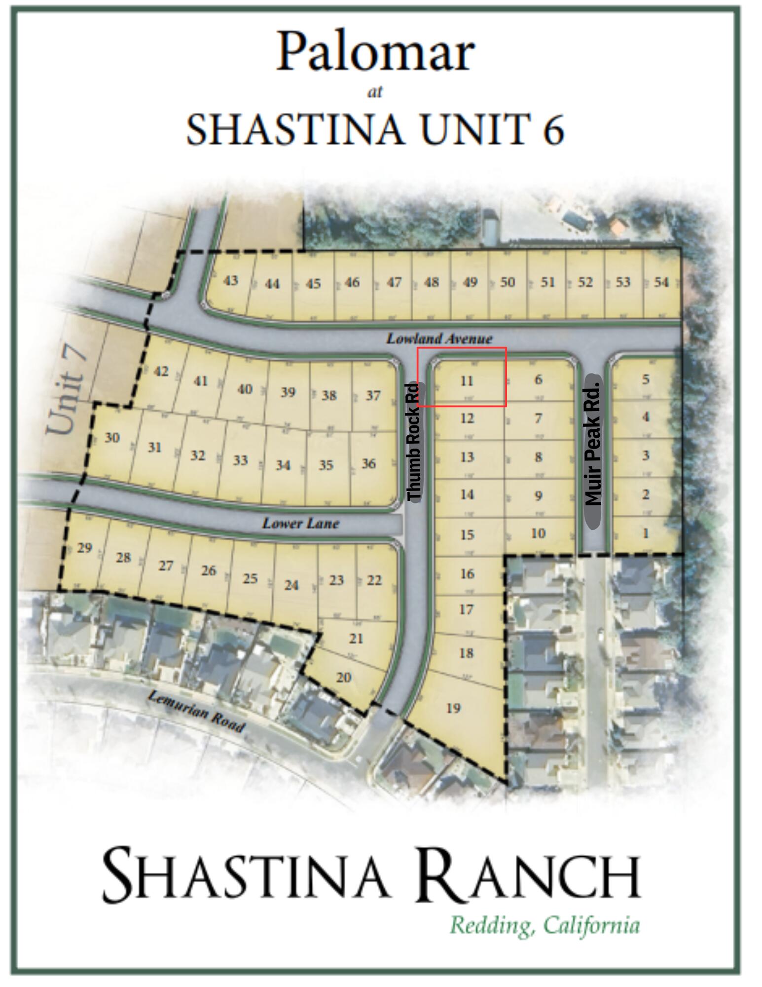 5423 Thumb Rock Road Redding, CA 96002 - Photo 2 of 3 Unit 6- Map
