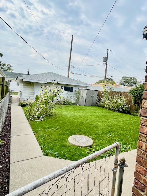 2202 River Road River Grove, IL 60171 - Photo 10 of 33 a view of a house with a yard