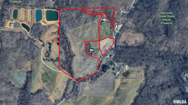 $320,000 | Tbd Berryville Road, Jonesboro, IL 62952