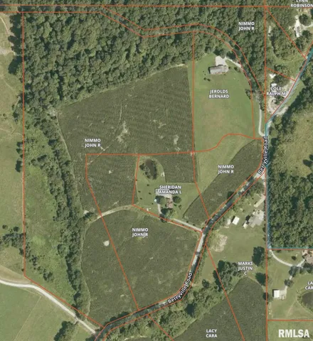 $320,000 | Tbd Berryville Road, Jonesboro, IL 62952